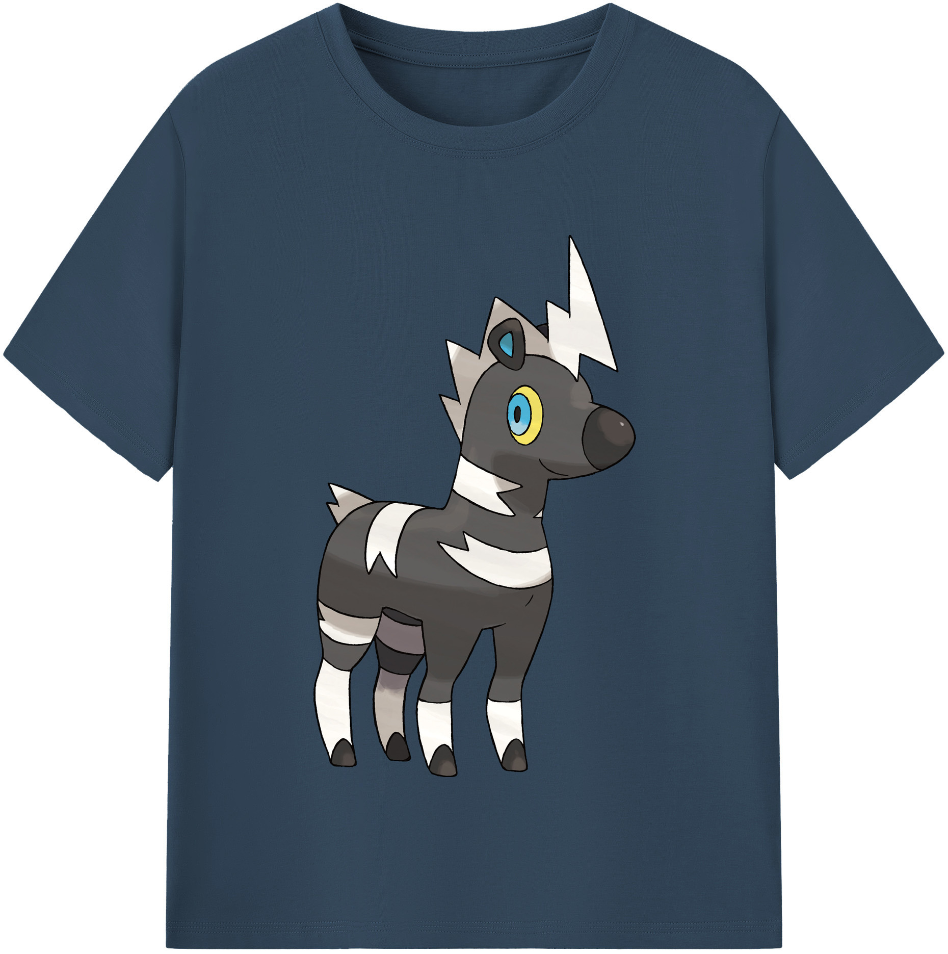 （画像用） ポケットモンスター Pokémon レディースカジュアルプリントTシャツ（綿100％）