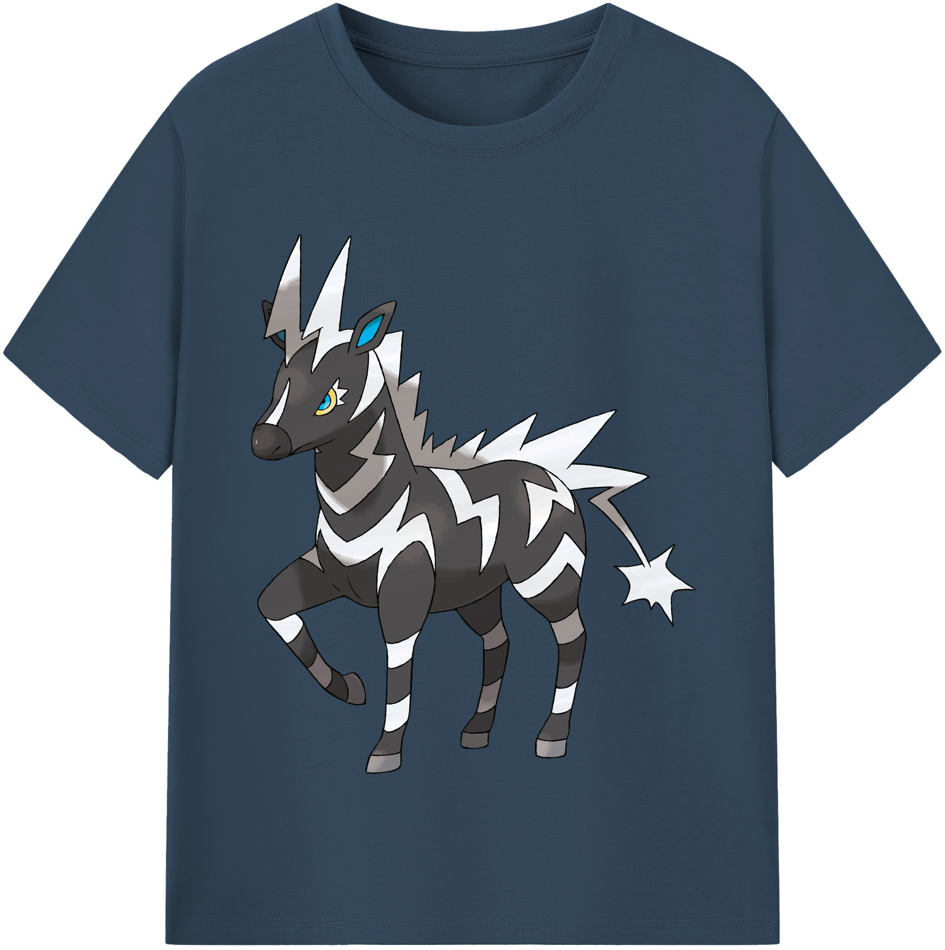 （画像用） ポケットモンスター Pokémon レディースカジュアルプリントTシャツ（綿100％）