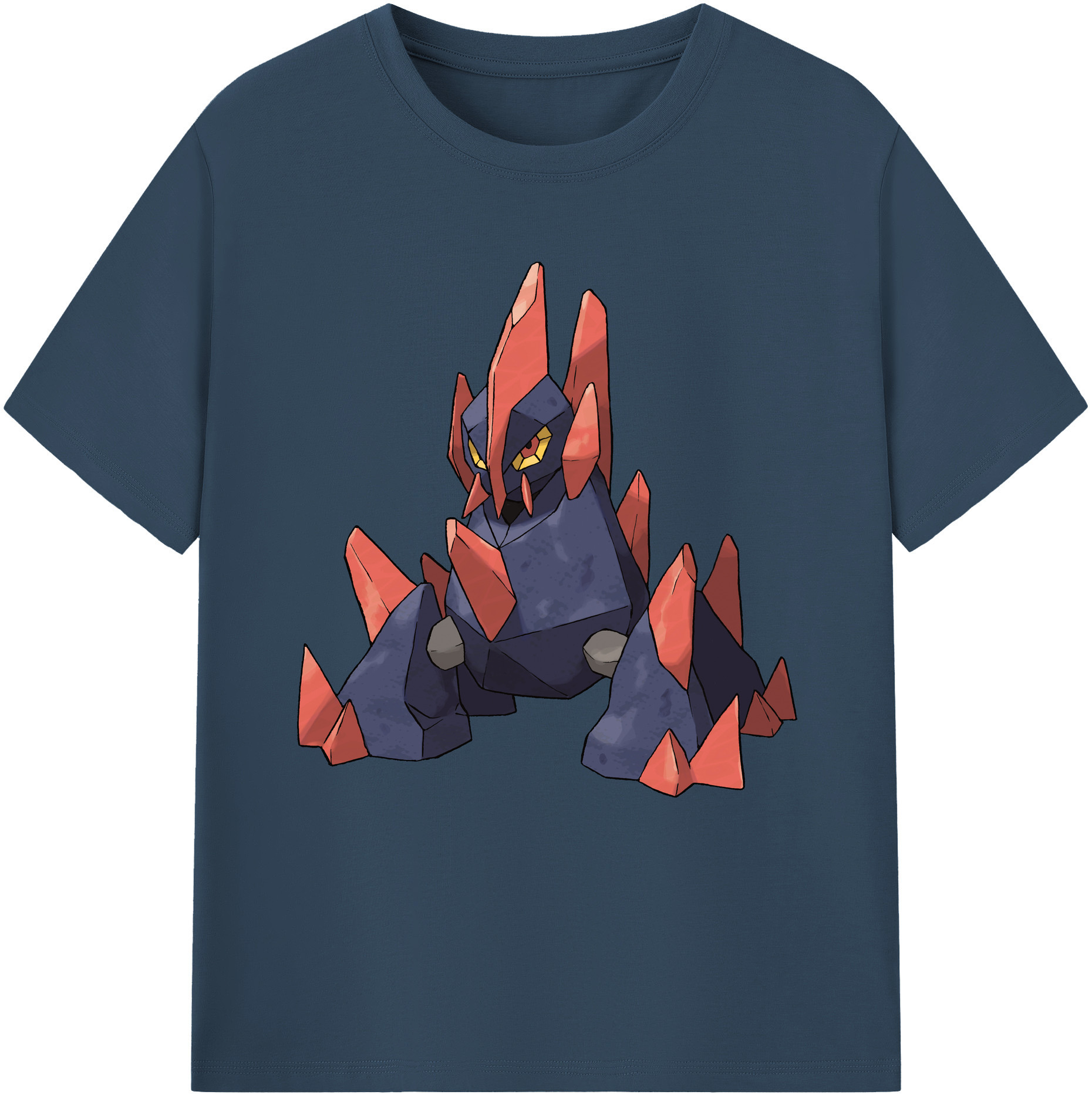 （画像用） ポケットモンスター Pokémon レディースカジュアルプリントTシャツ（綿100％）