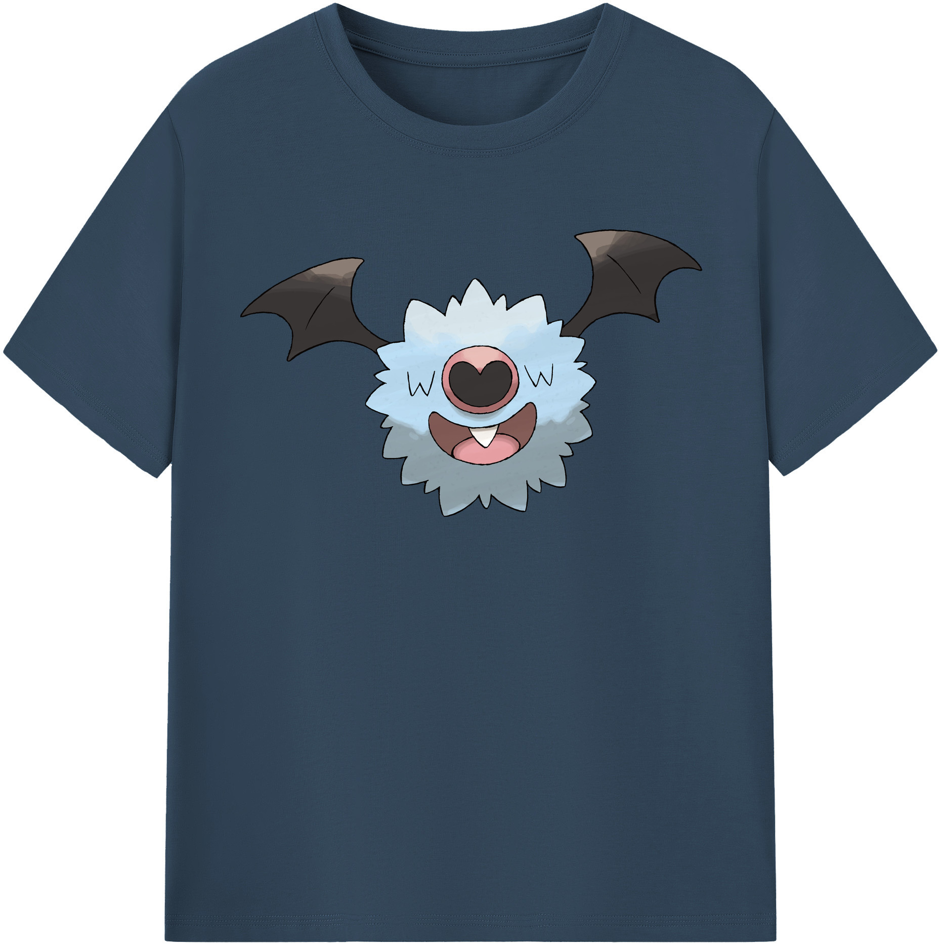 （画像用） ポケットモンスター Pokémon レディースカジュアルプリントTシャツ（綿100％）