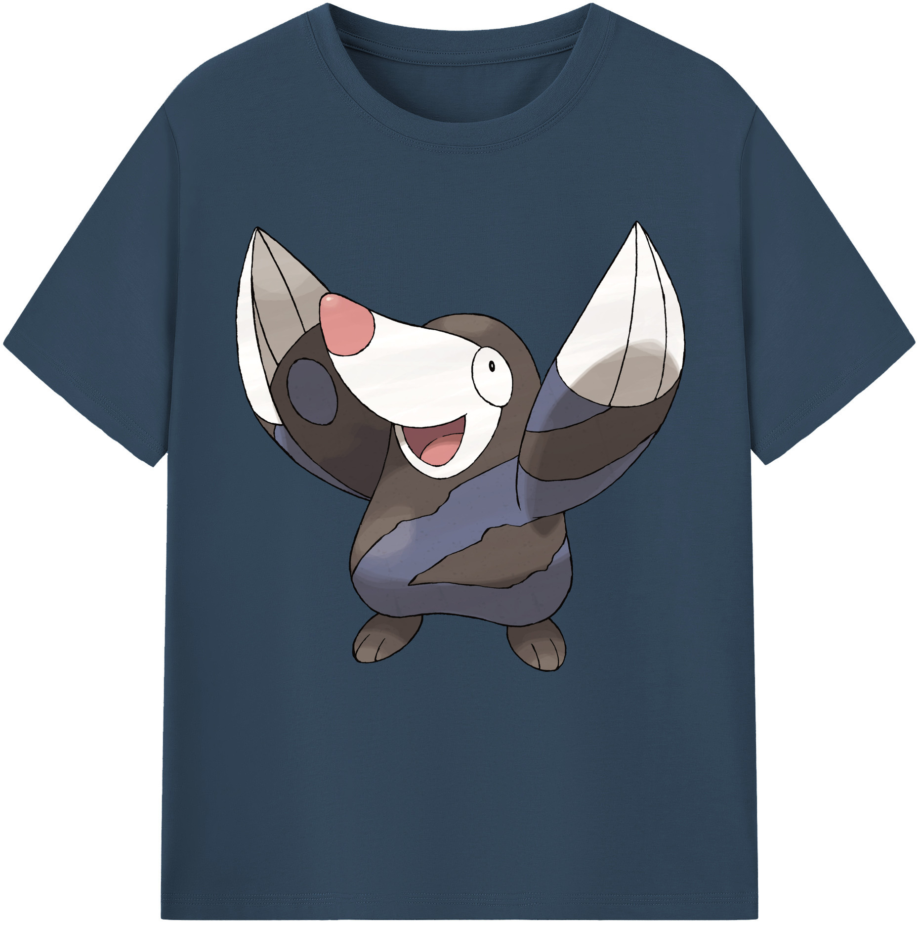 （画像用） ポケットモンスター Pokémon レディースカジュアルプリントTシャツ（綿100％）