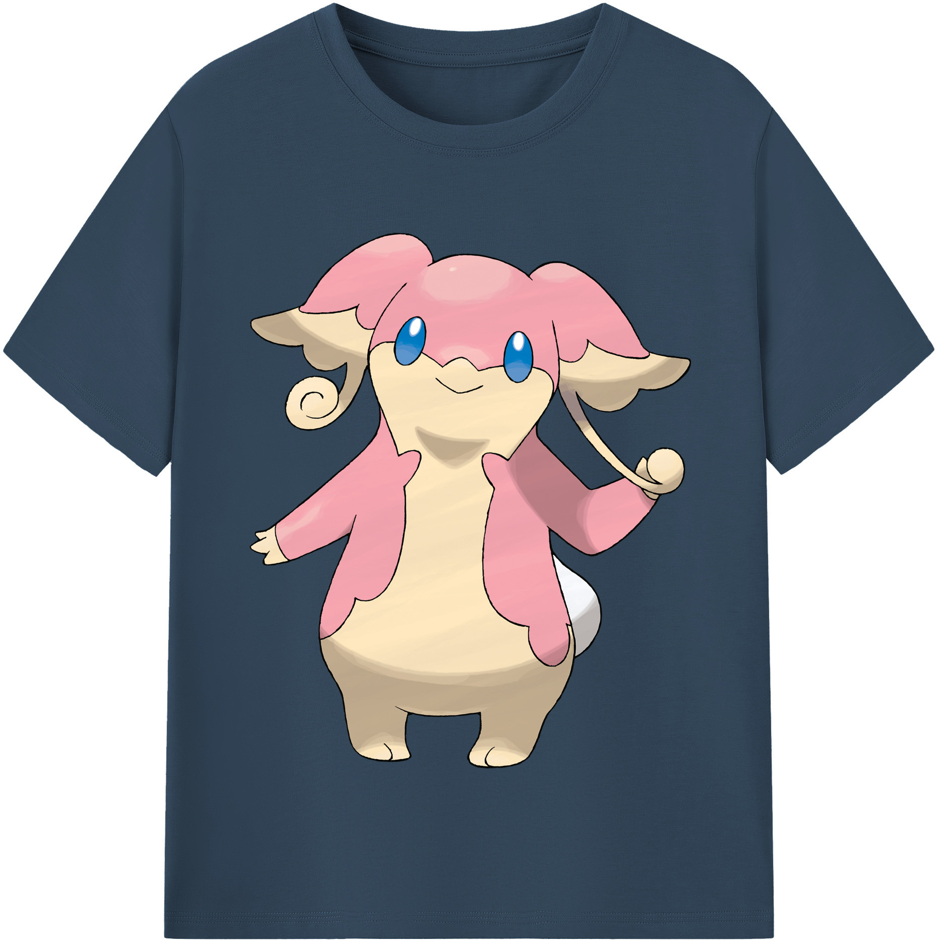 （画像用） ポケットモンスター Pokémon レディースカジュアルプリントTシャツ（綿100％）