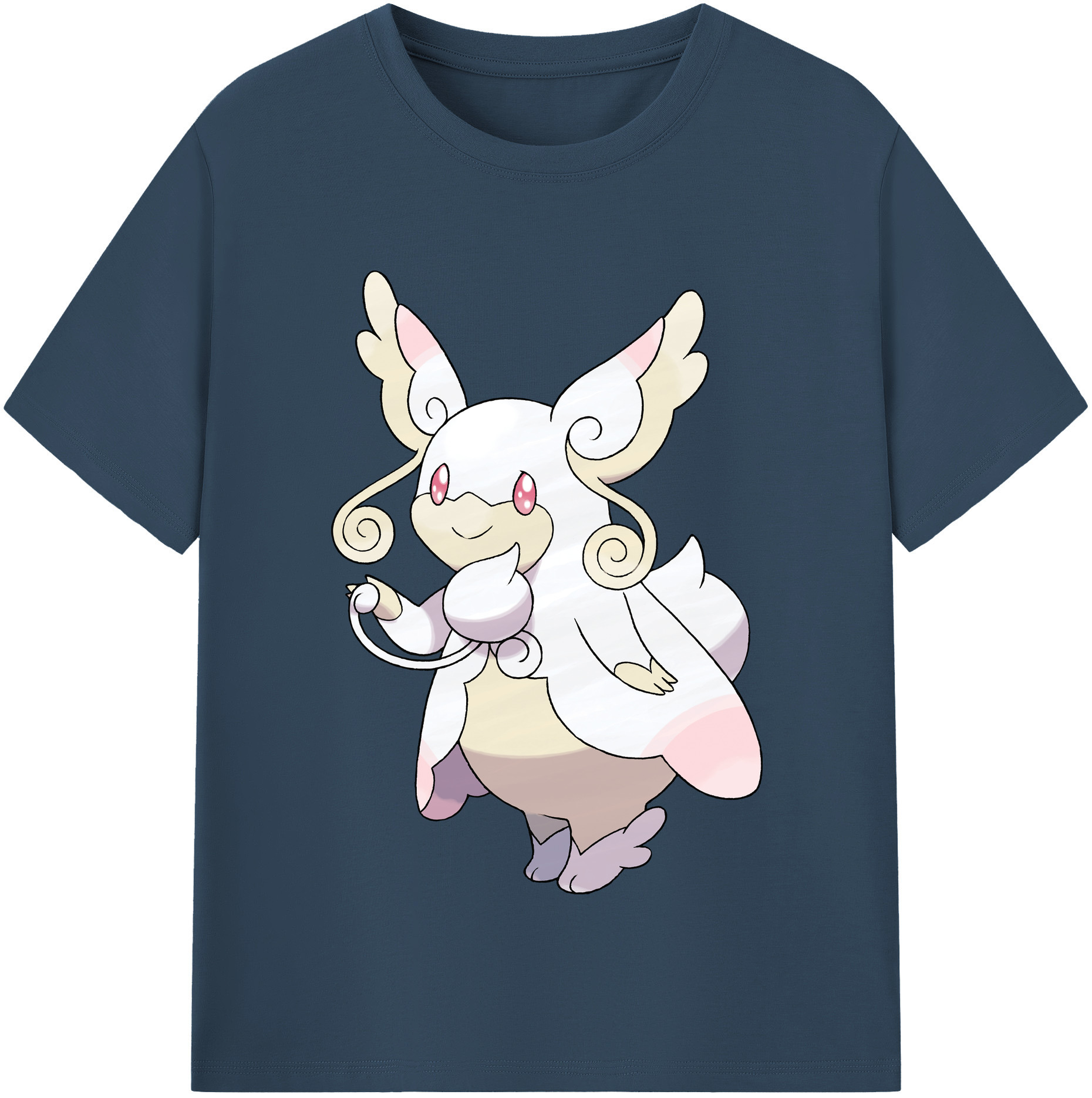 （画像用） ポケットモンスター Pokémon レディースカジュアルプリントTシャツ（綿100％）