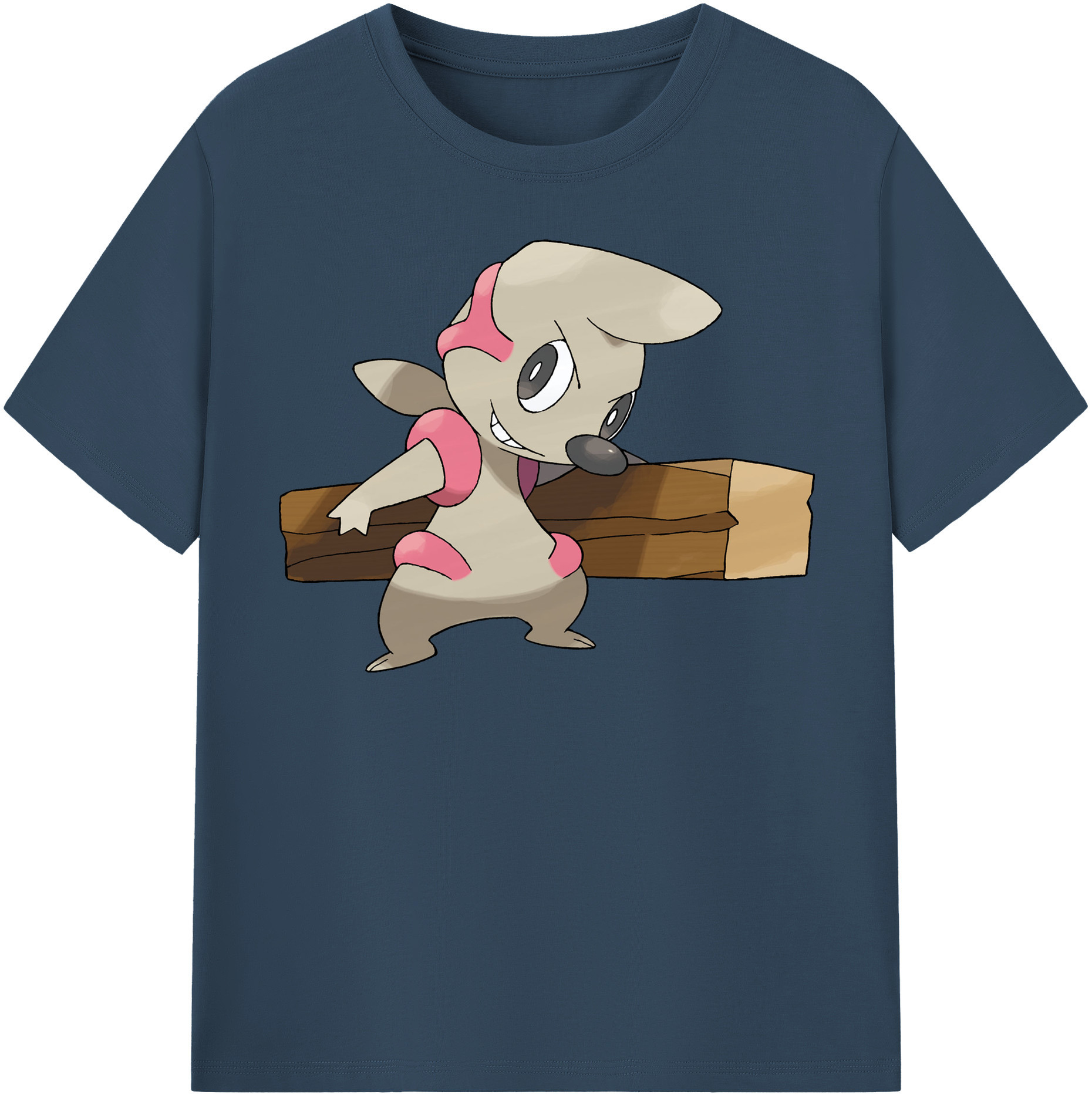 （画像用） ポケットモンスター Pokémon レディースカジュアルプリントTシャツ（綿100％）