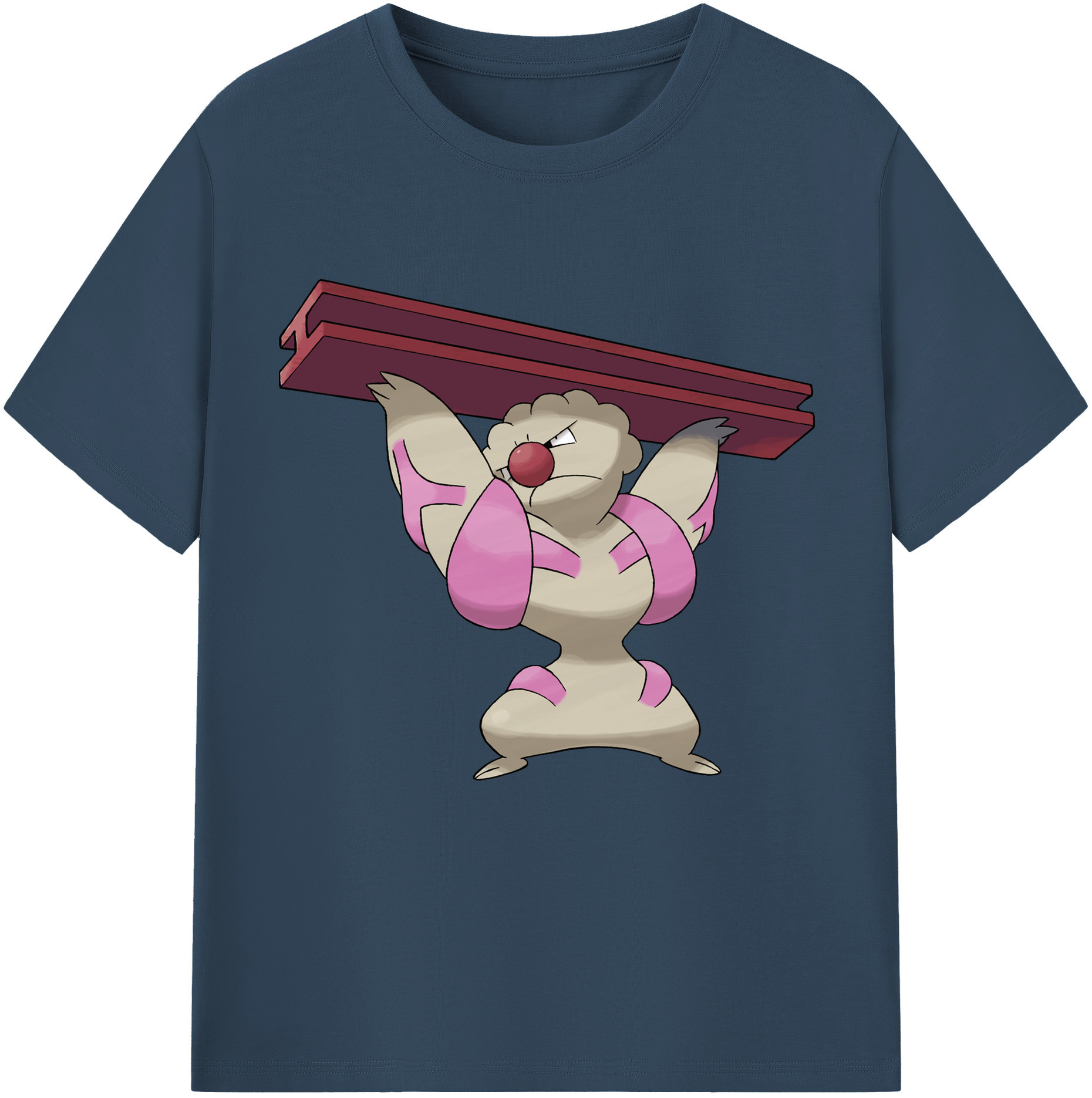 （画像用） ポケットモンスター Pokémon レディースカジュアルプリントTシャツ（綿100％）