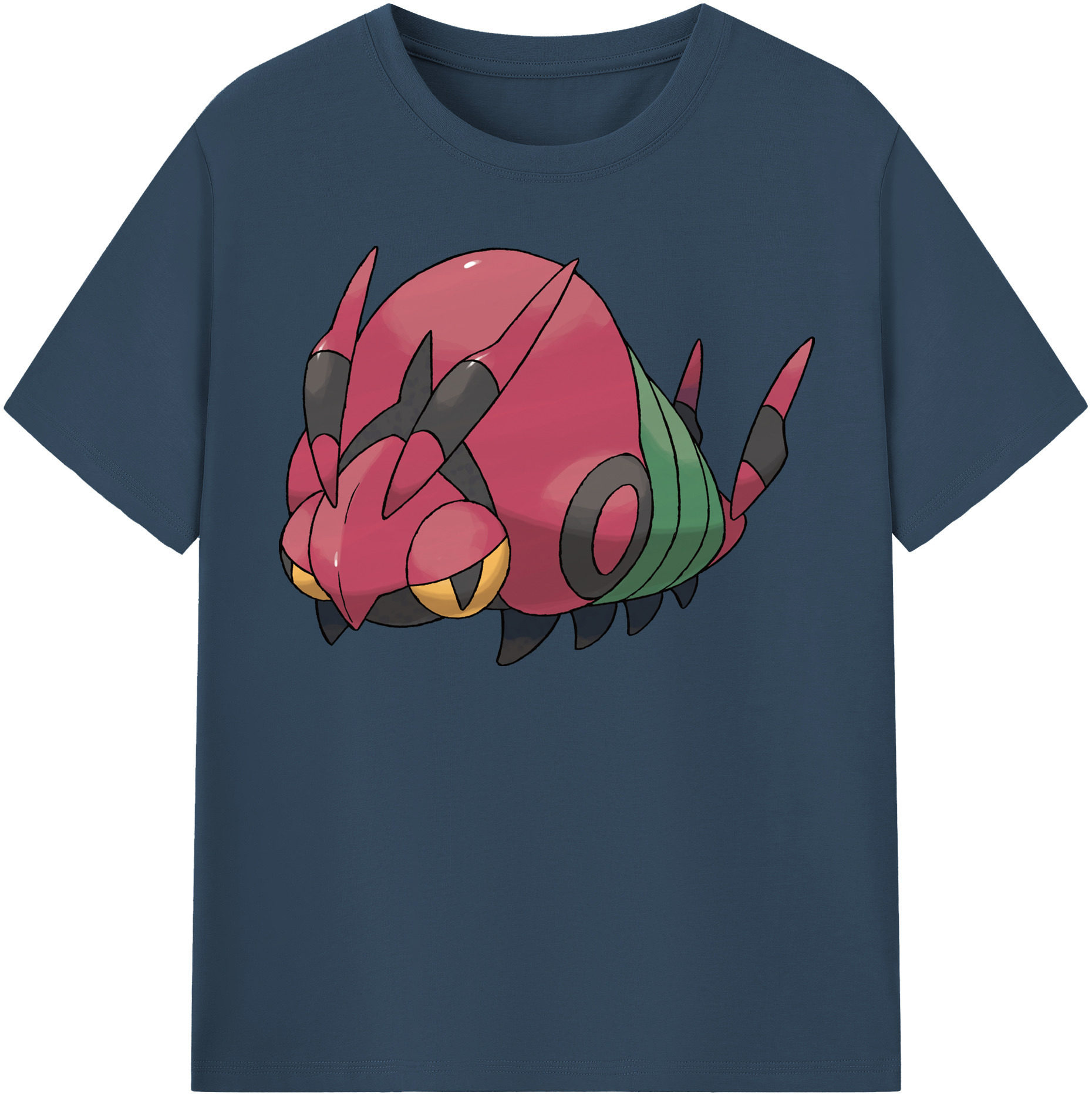 （画像用） ポケットモンスター Pokémon レディースカジュアルプリントTシャツ（綿100％）