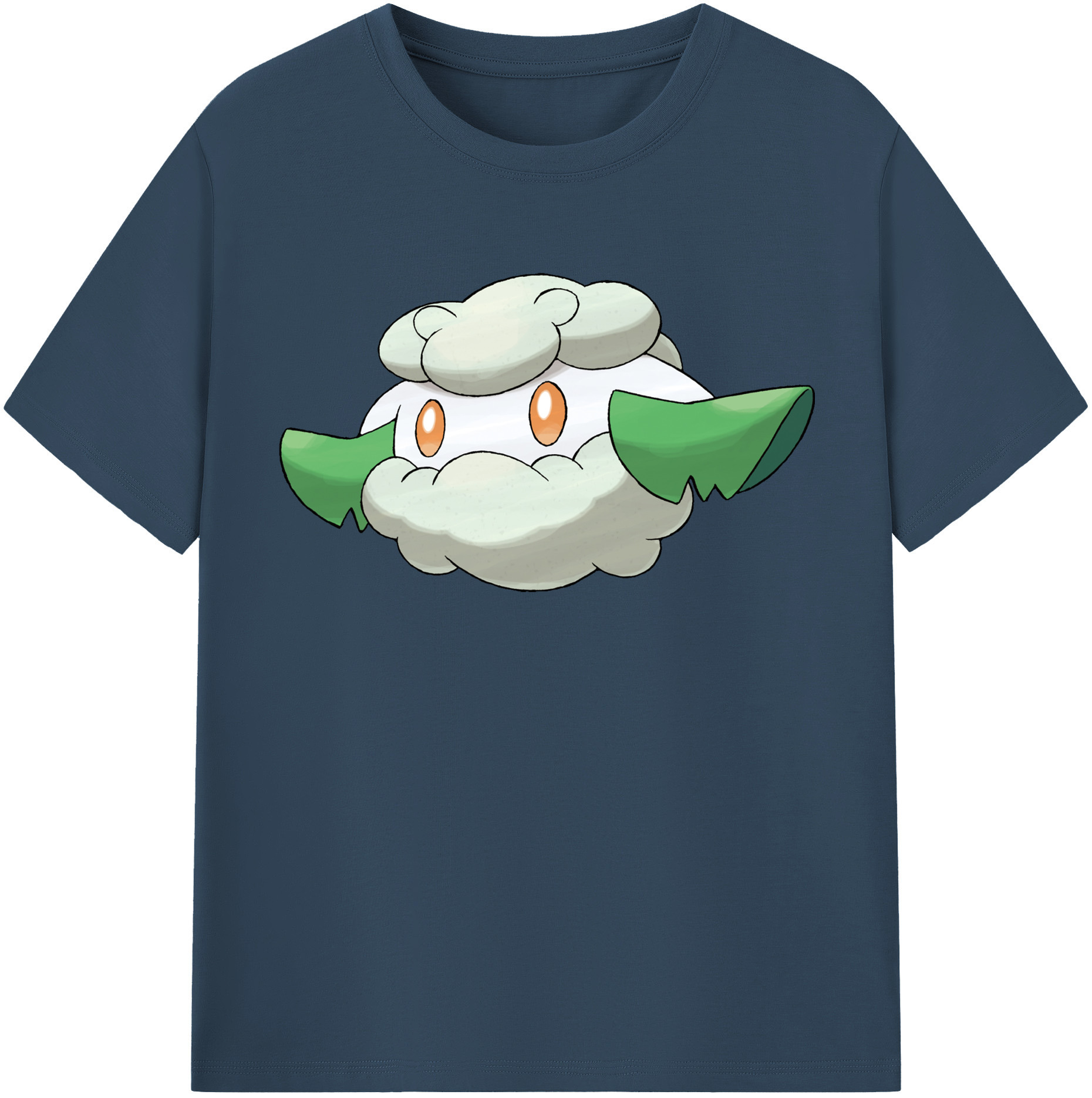 （画像用） ポケットモンスター Pokémon レディースカジュアルプリントTシャツ（綿100％）
