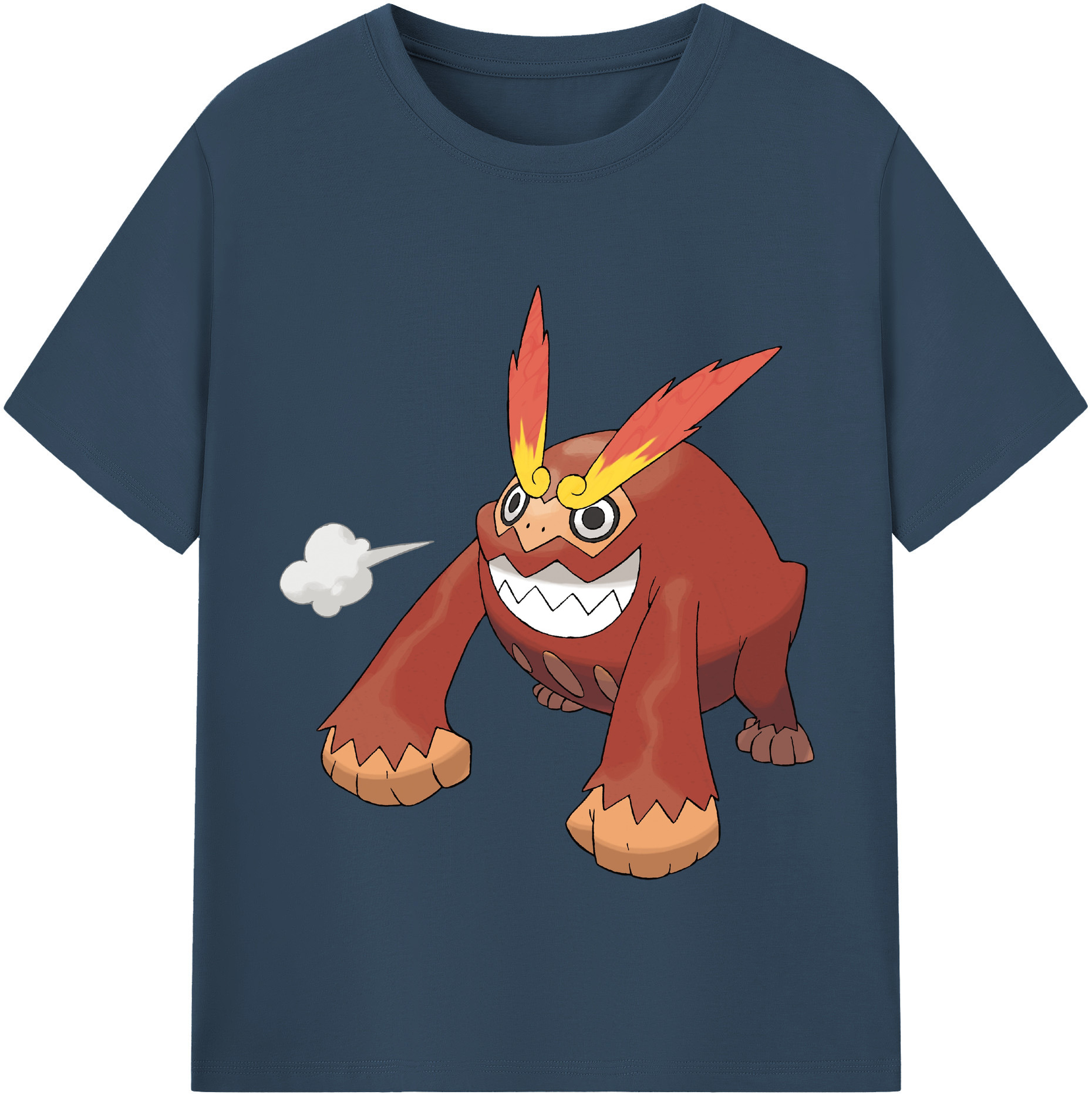 （画像用） ポケットモンスター Pokémon レディースカジュアルプリントTシャツ（綿100％）