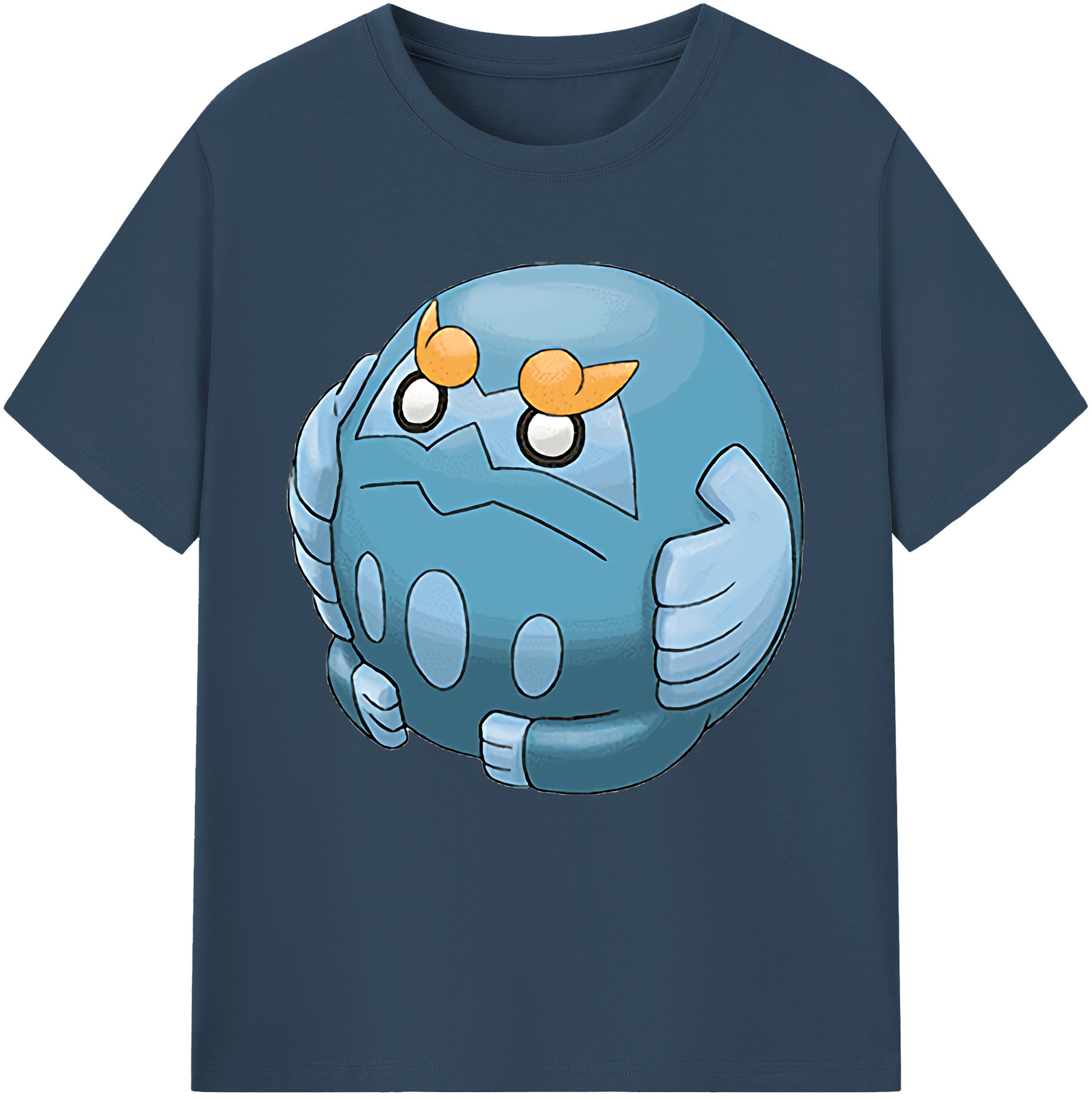 （画像用） ポケットモンスター Pokémon レディースカジュアルプリントTシャツ（綿100％）