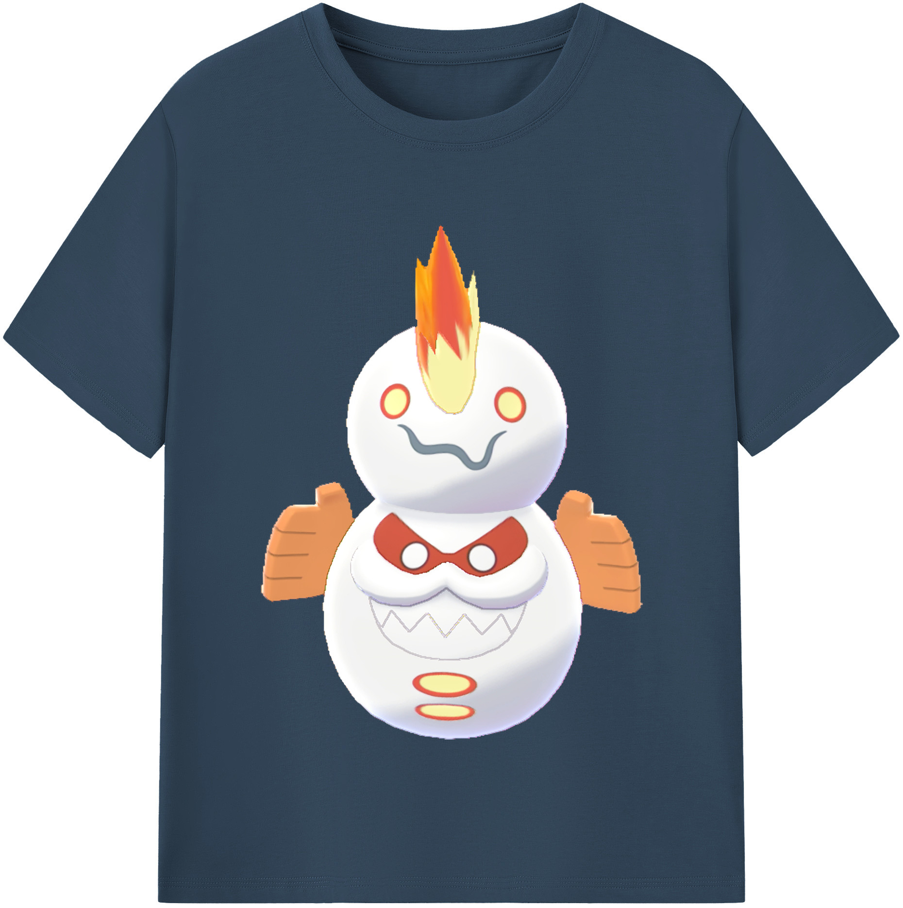 （画像用） ポケットモンスター Pokémon レディースカジュアルプリントTシャツ（綿100％）