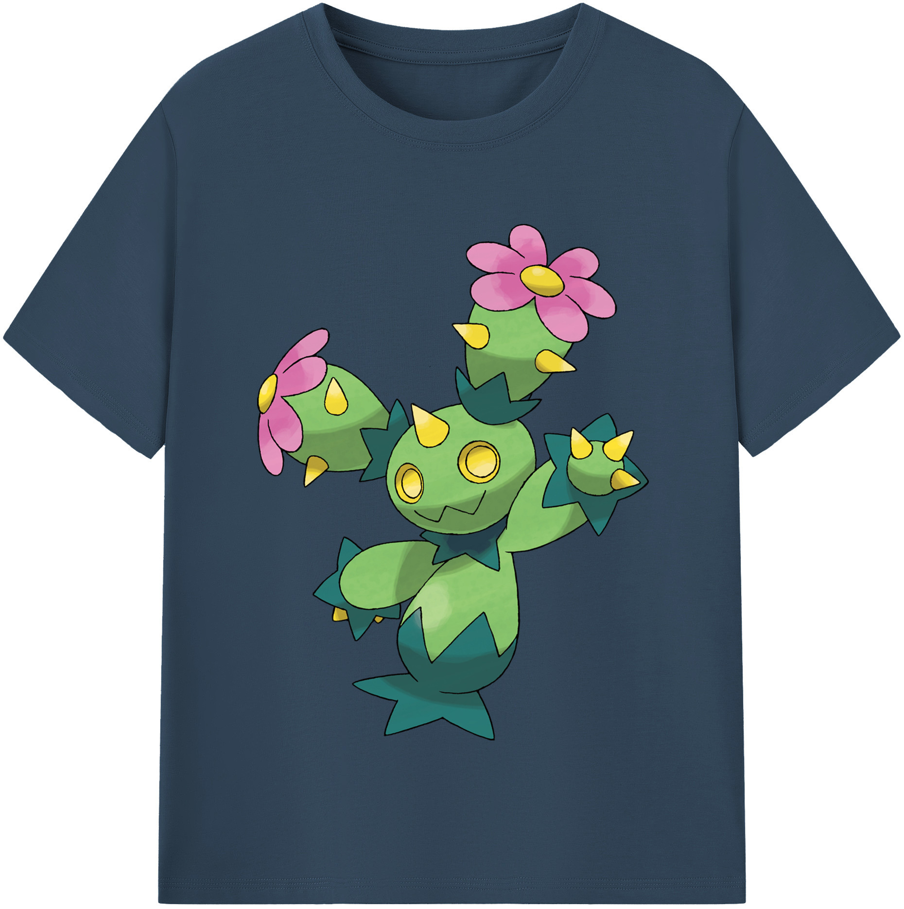 （画像用） ポケットモンスター Pokémon レディースカジュアルプリントTシャツ（綿100％）