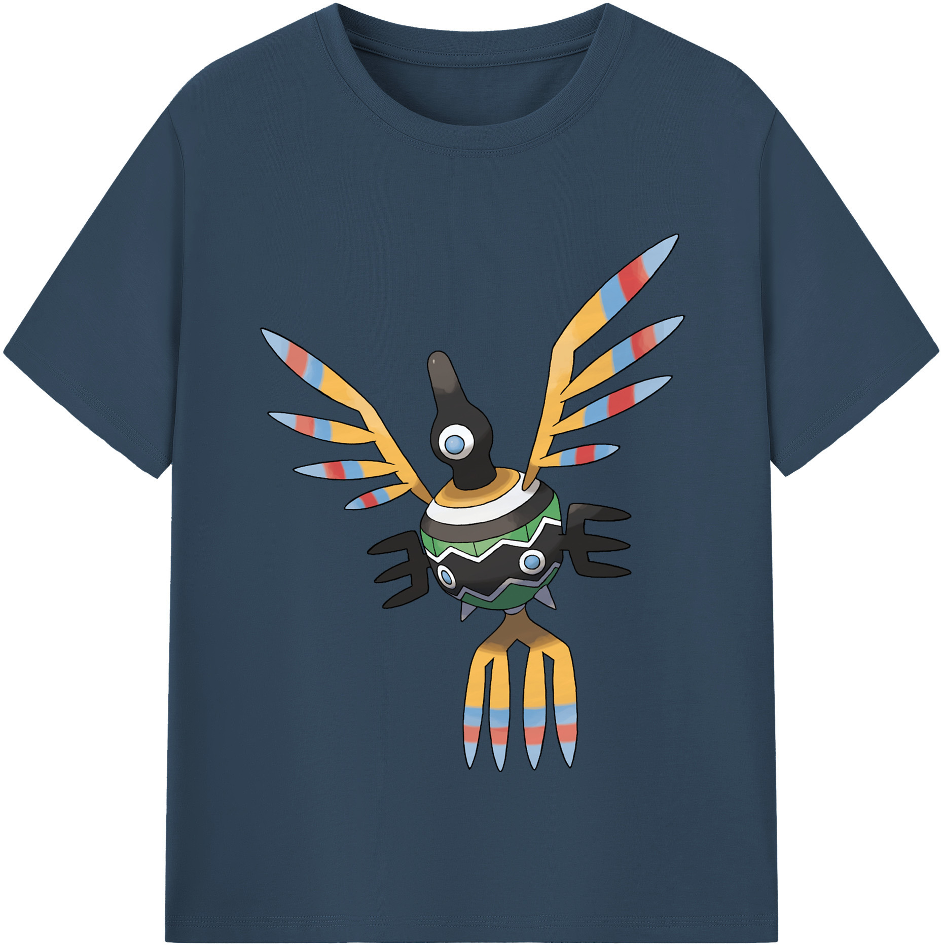 （画像用） ポケットモンスター Pokémon レディースカジュアルプリントTシャツ（綿100％）