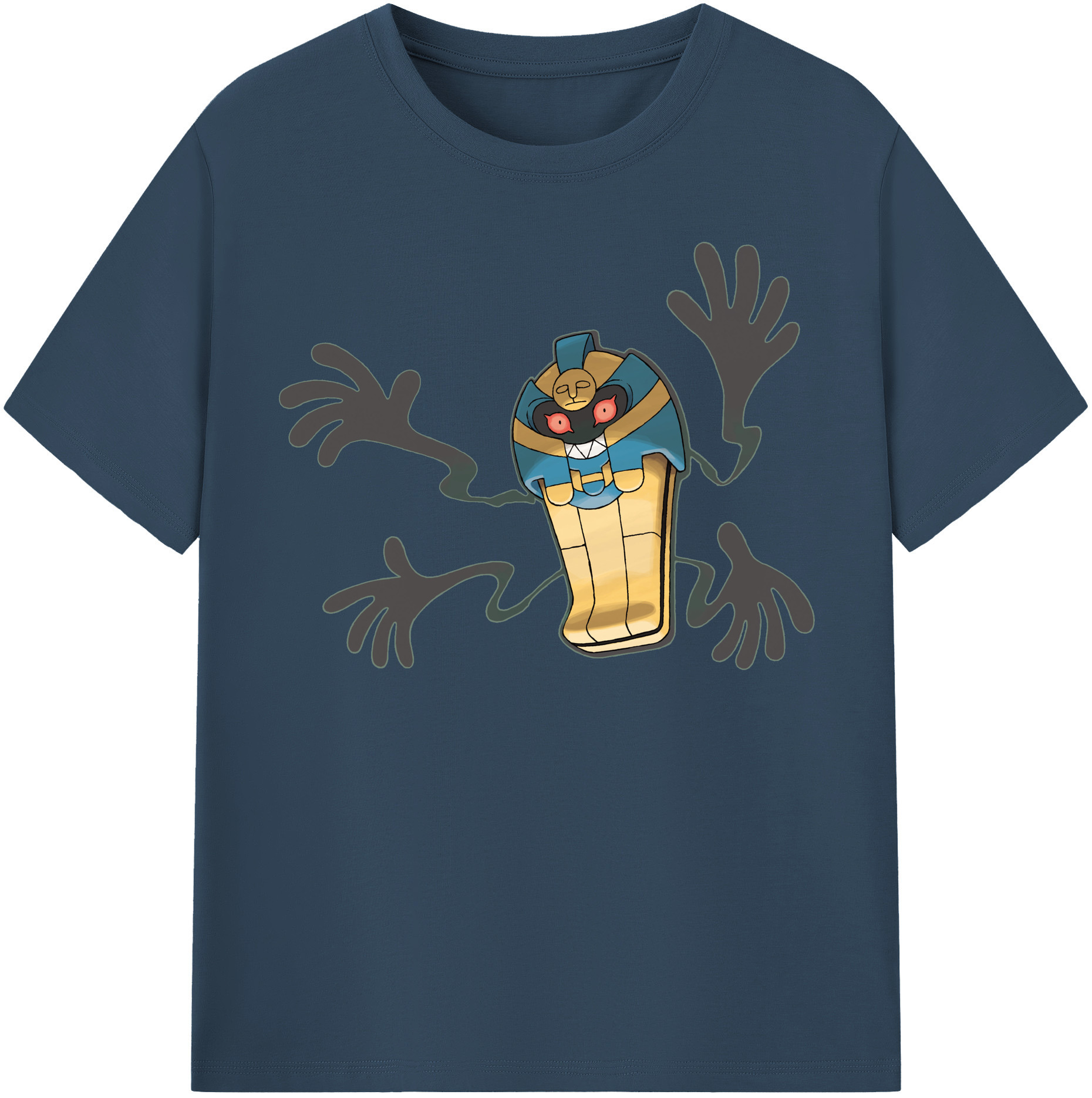 （画像用） ポケットモンスター Pokémon レディースカジュアルプリントTシャツ（綿100％）