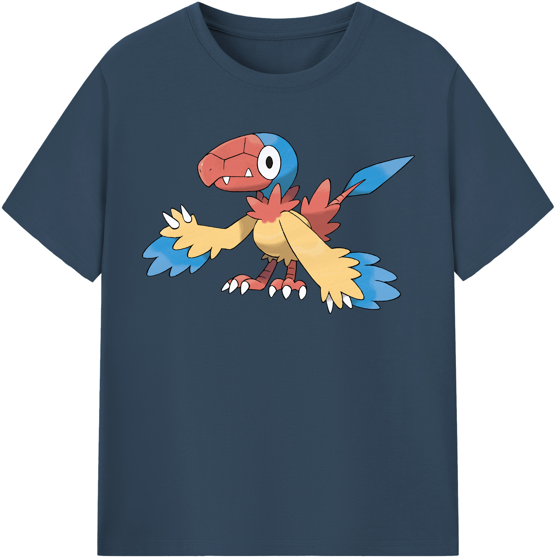 （画像用） ポケットモンスター Pokémon レディースカジュアルプリントTシャツ（綿100％）