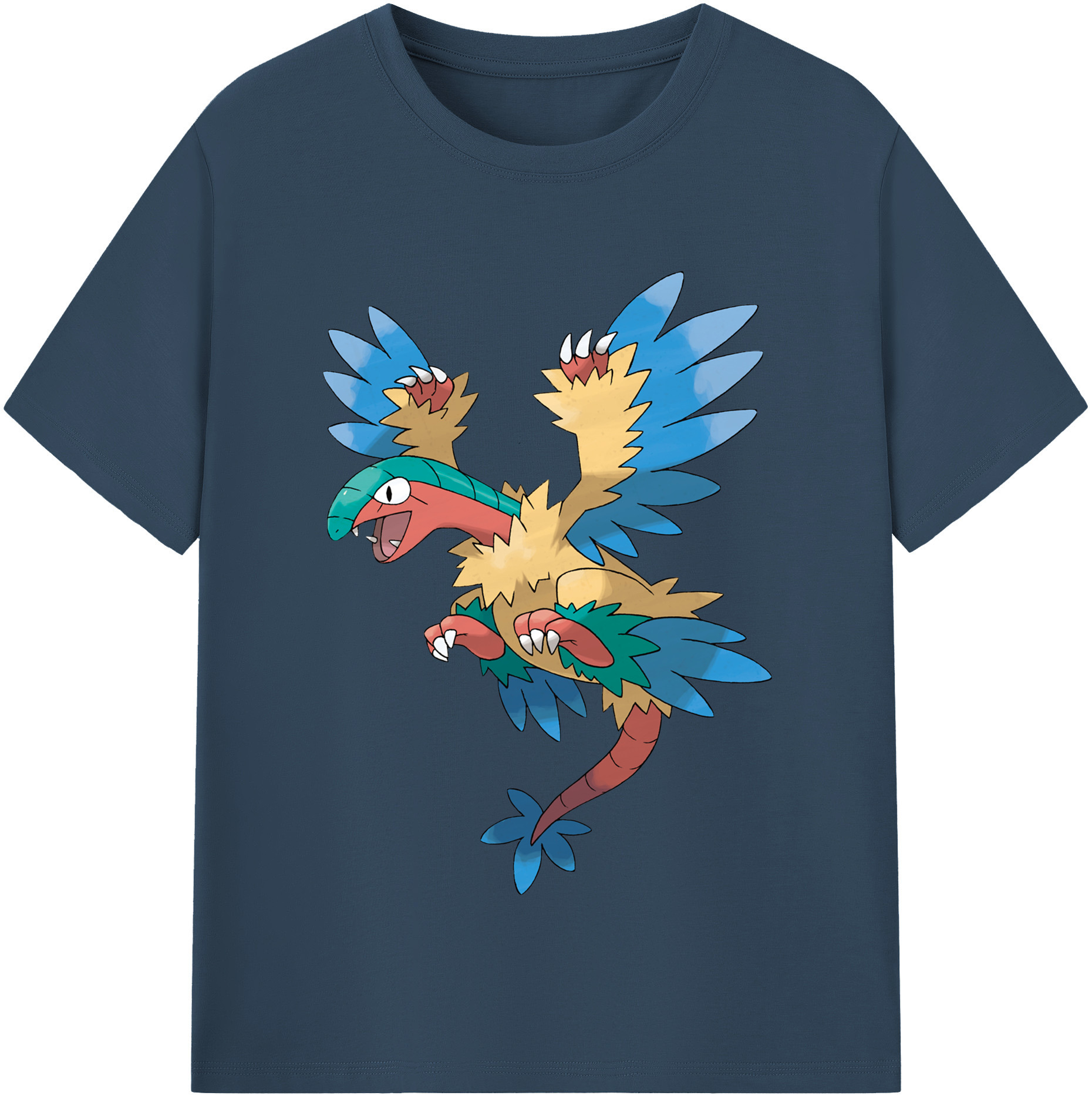 （画像用） ポケットモンスター Pokémon レディースカジュアルプリントTシャツ（綿100％）