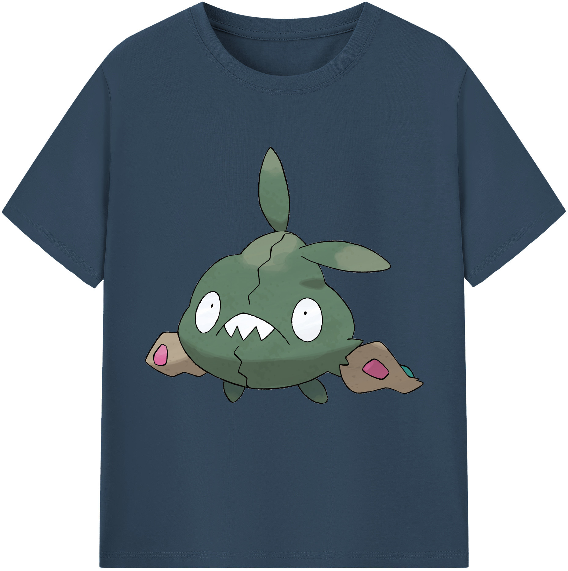（画像用） ポケットモンスター Pokémon レディースカジュアルプリントTシャツ（綿100％）