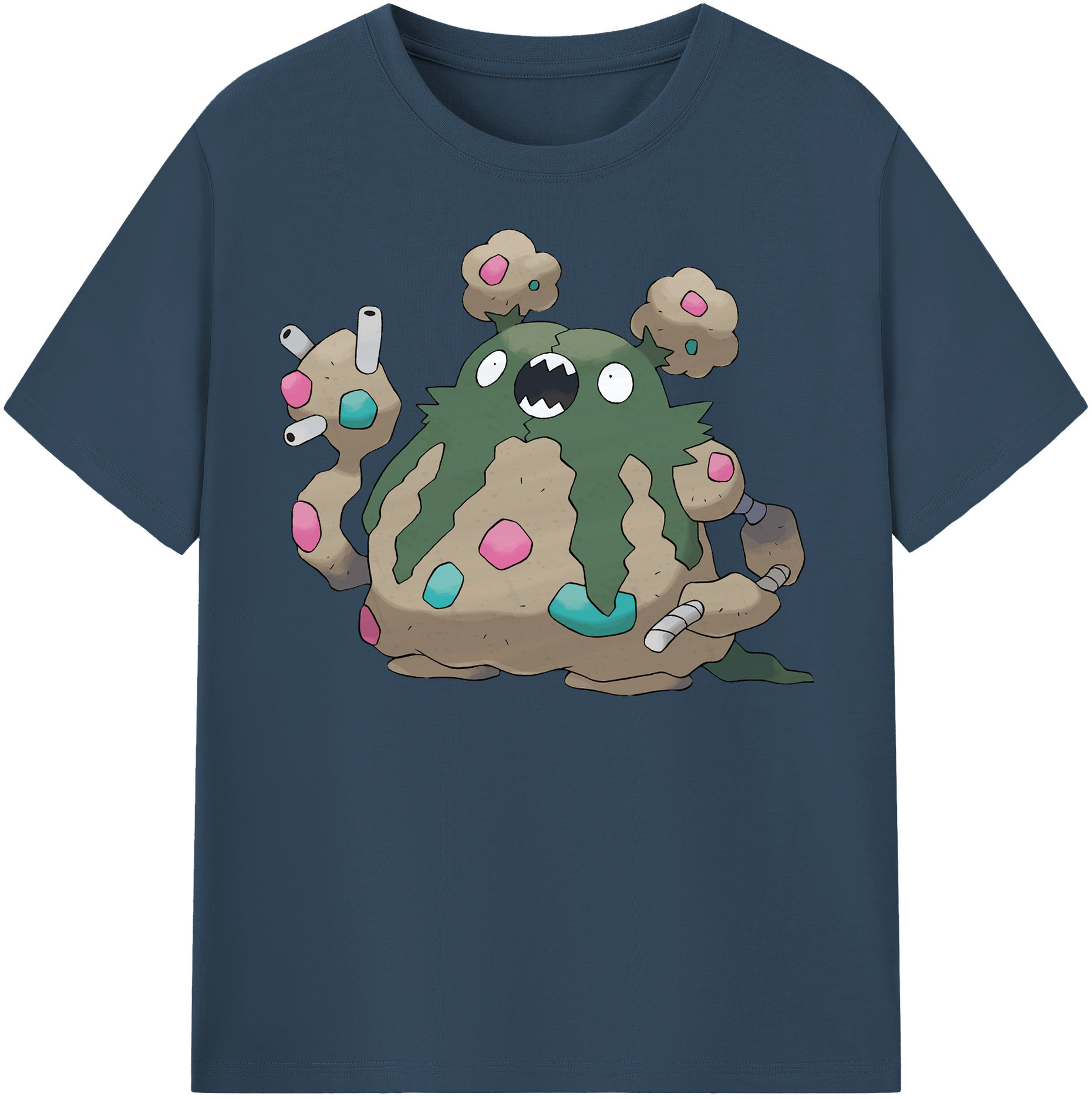 （画像用） ポケットモンスター Pokémon レディースカジュアルプリントTシャツ（綿100％）