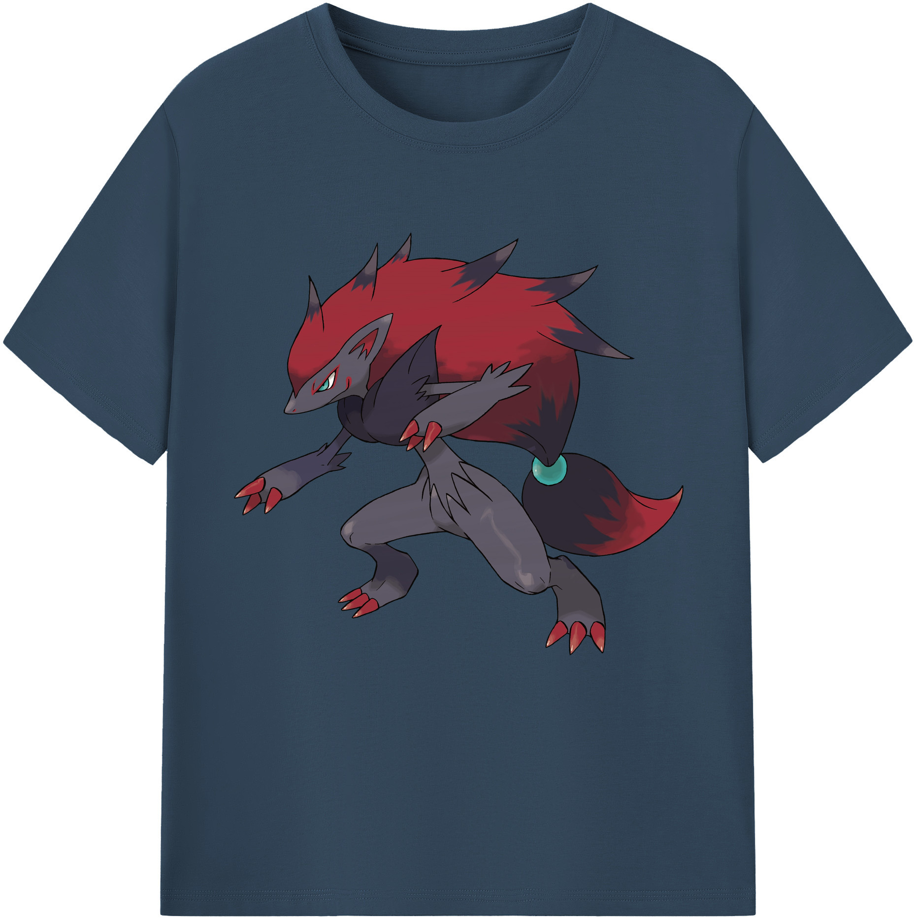 （画像用） ポケットモンスター Pokémon レディースカジュアルプリントTシャツ（綿100％）