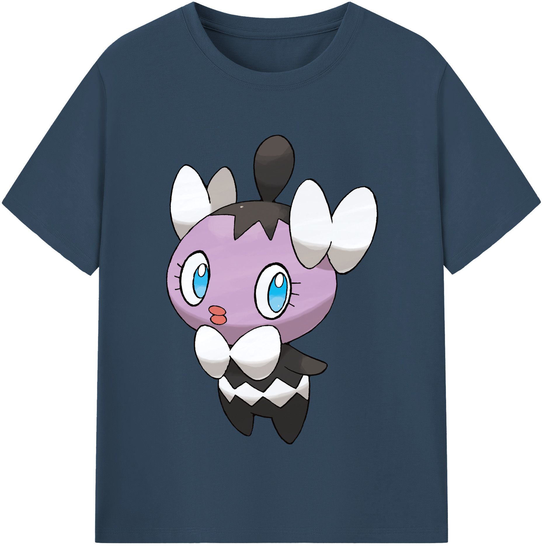 （画像用） ポケットモンスター Pokémon レディースカジュアルプリントTシャツ（綿100％）