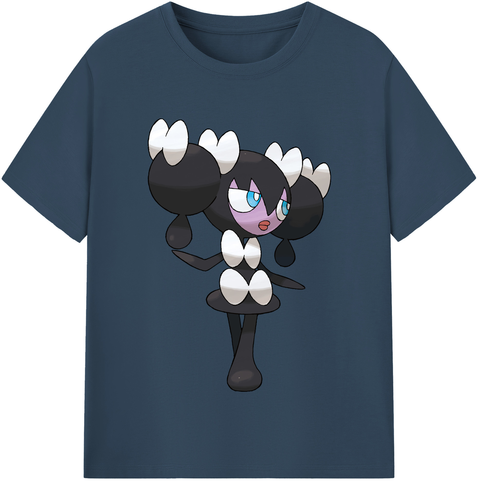 （画像用） ポケットモンスター Pokémon レディースカジュアルプリントTシャツ（綿100％）