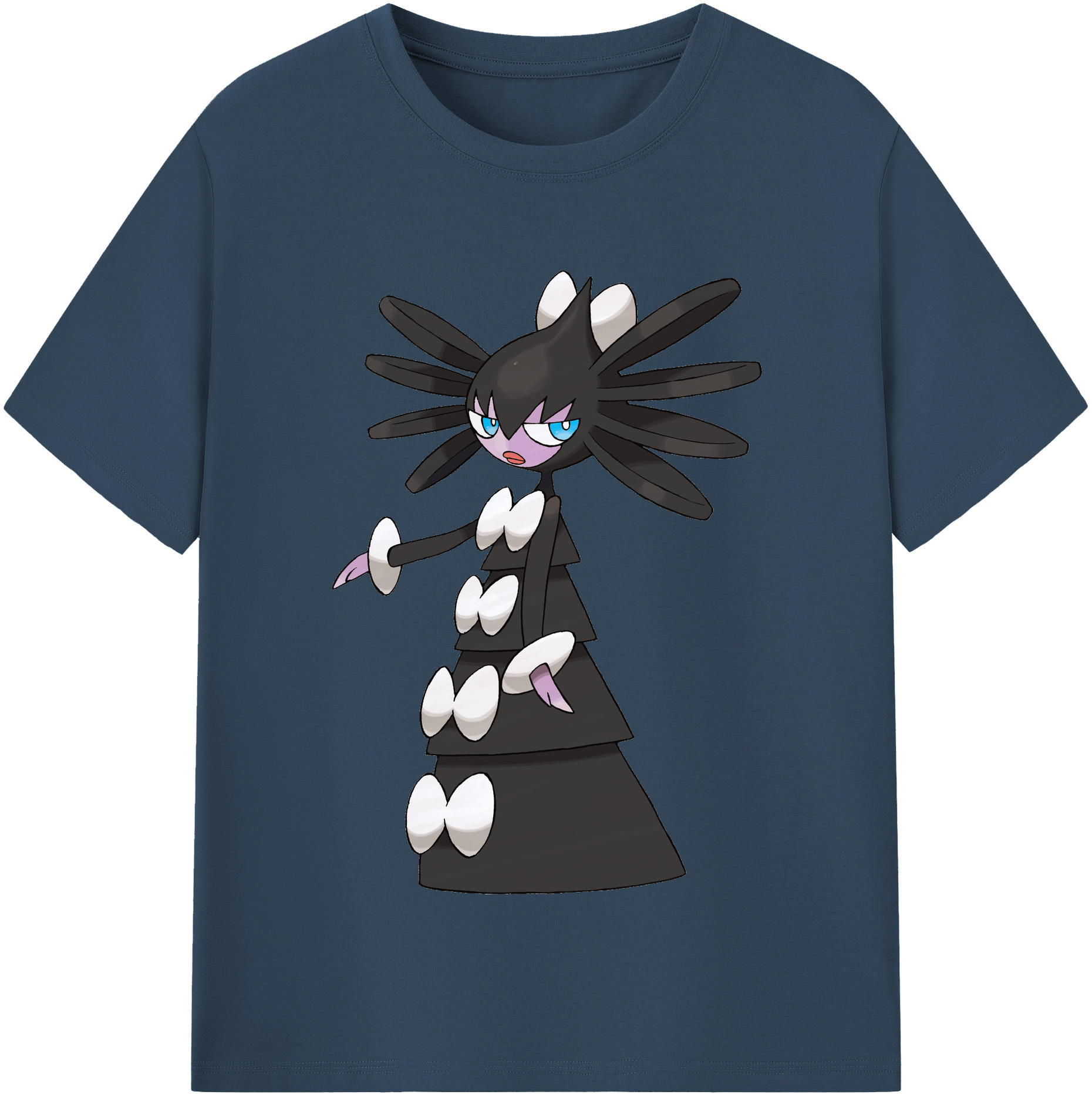 （画像用） ポケットモンスター Pokémon レディースカジュアルプリントTシャツ（綿100％）