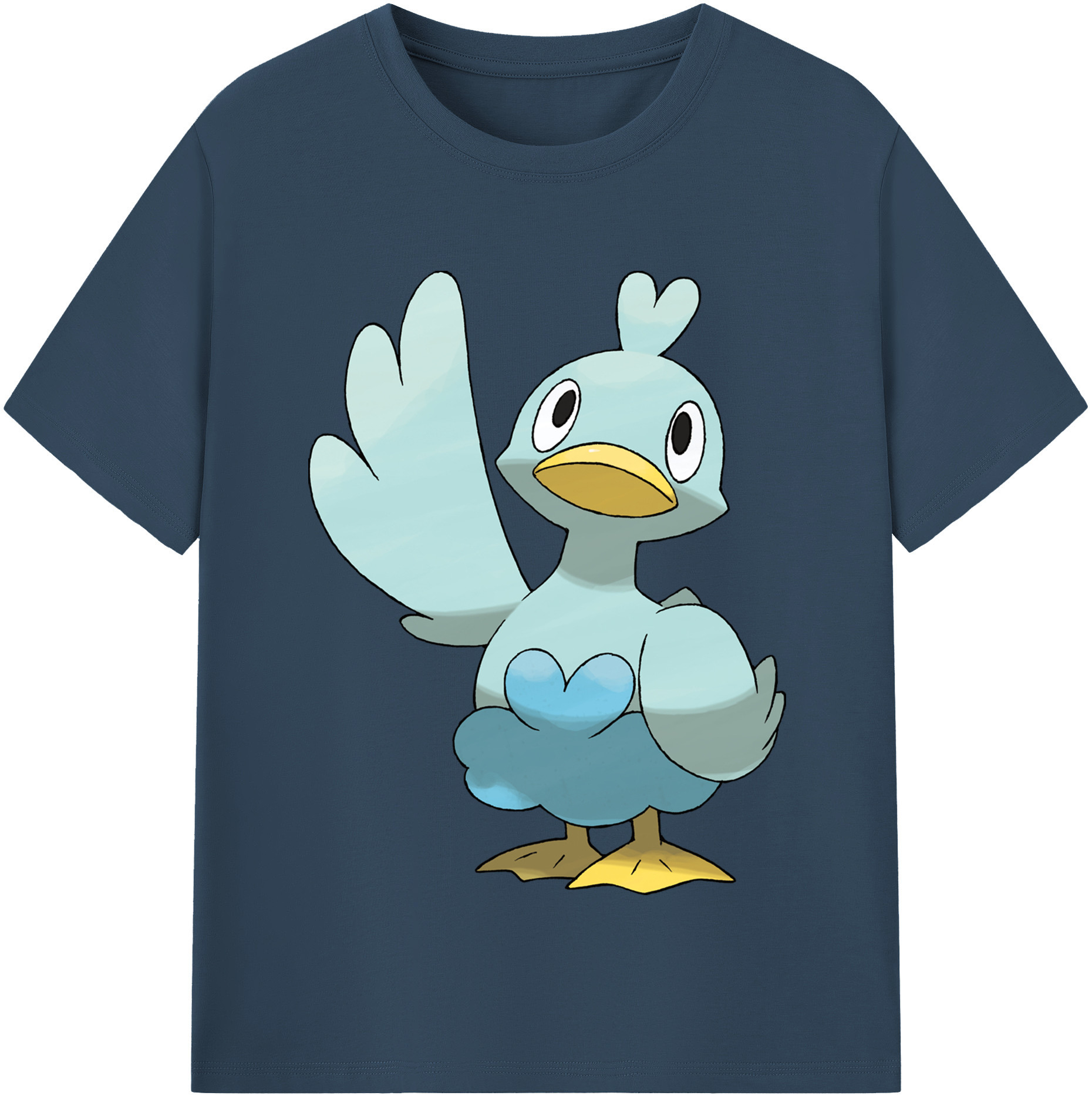 （画像用） ポケットモンスター Pokémon レディースカジュアルプリントTシャツ（綿100％）