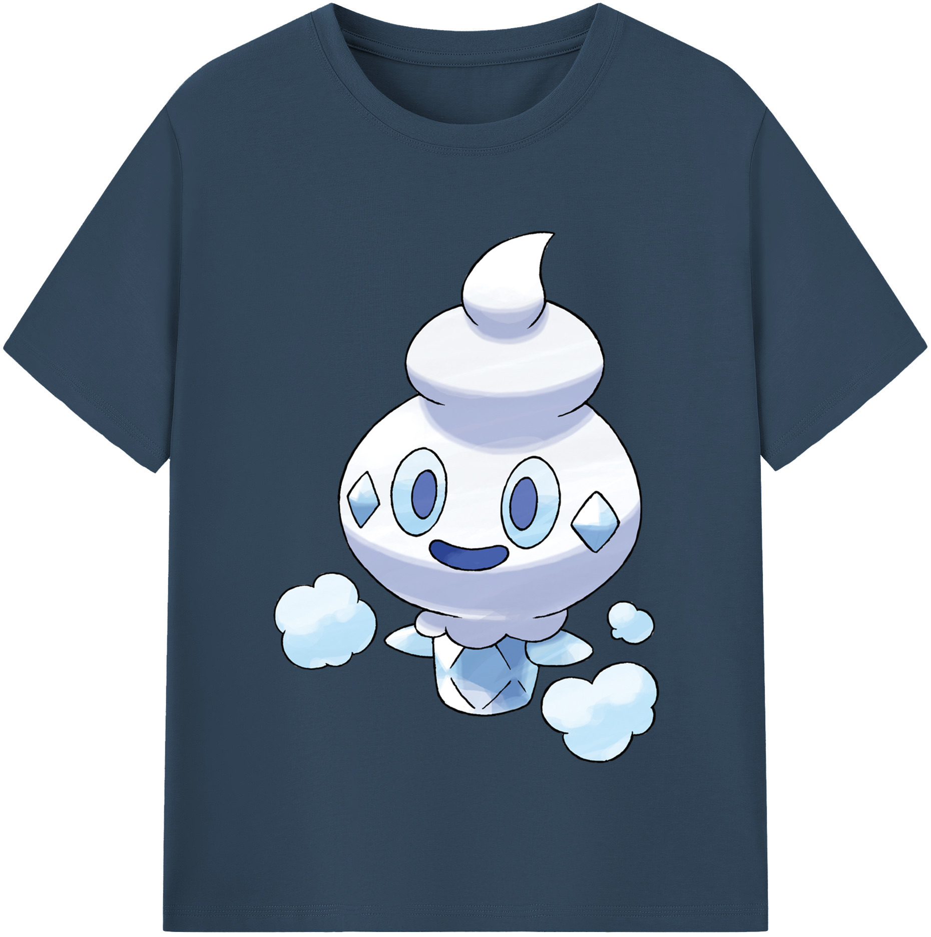 （画像用） ポケットモンスター Pokémon レディースカジュアルプリントTシャツ（綿100％）
