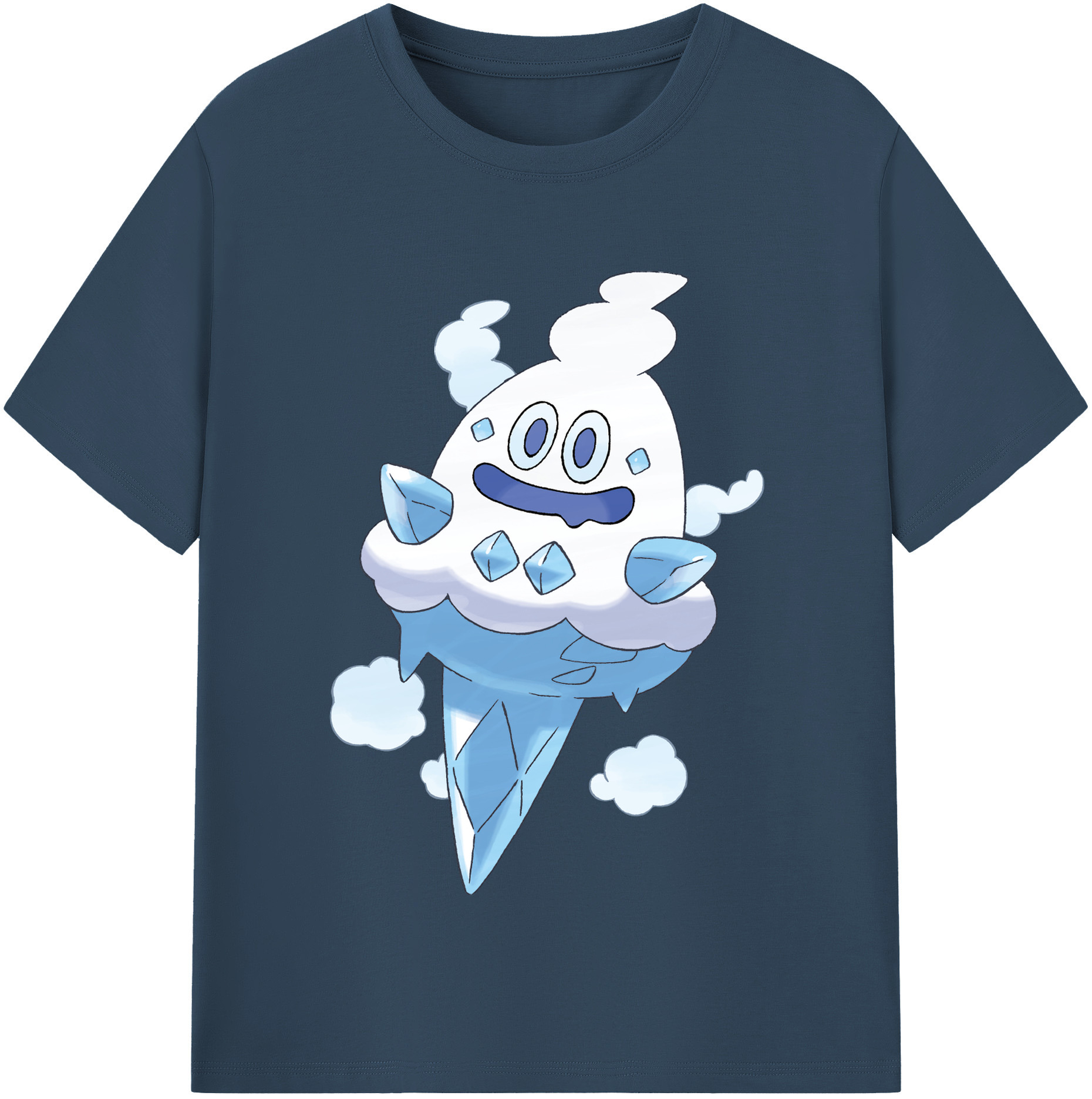 （画像用） ポケットモンスター Pokémon レディースカジュアルプリントTシャツ（綿100％）