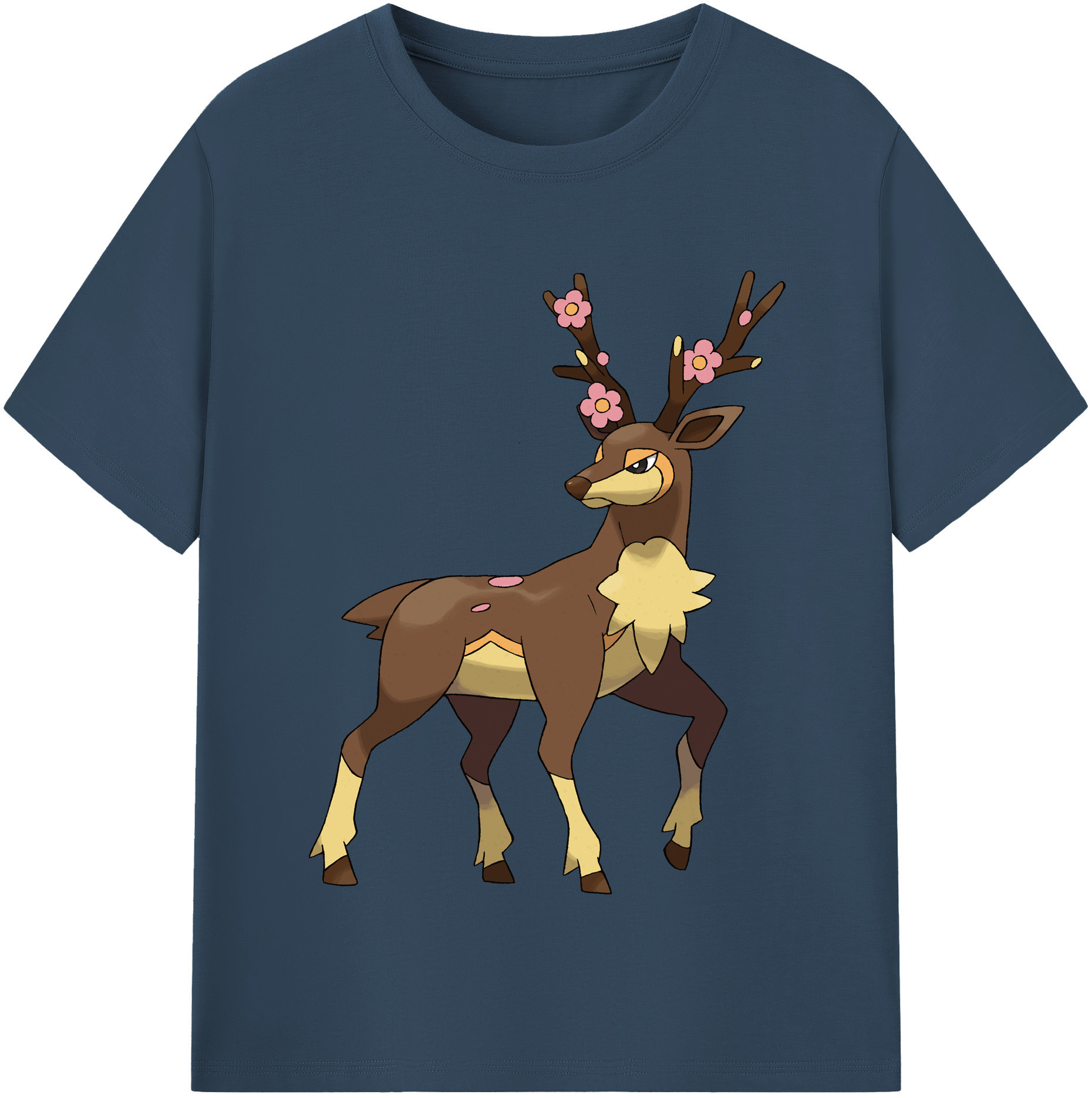 （画像用） ポケットモンスター Pokémon レディースカジュアルプリントTシャツ（綿100％）