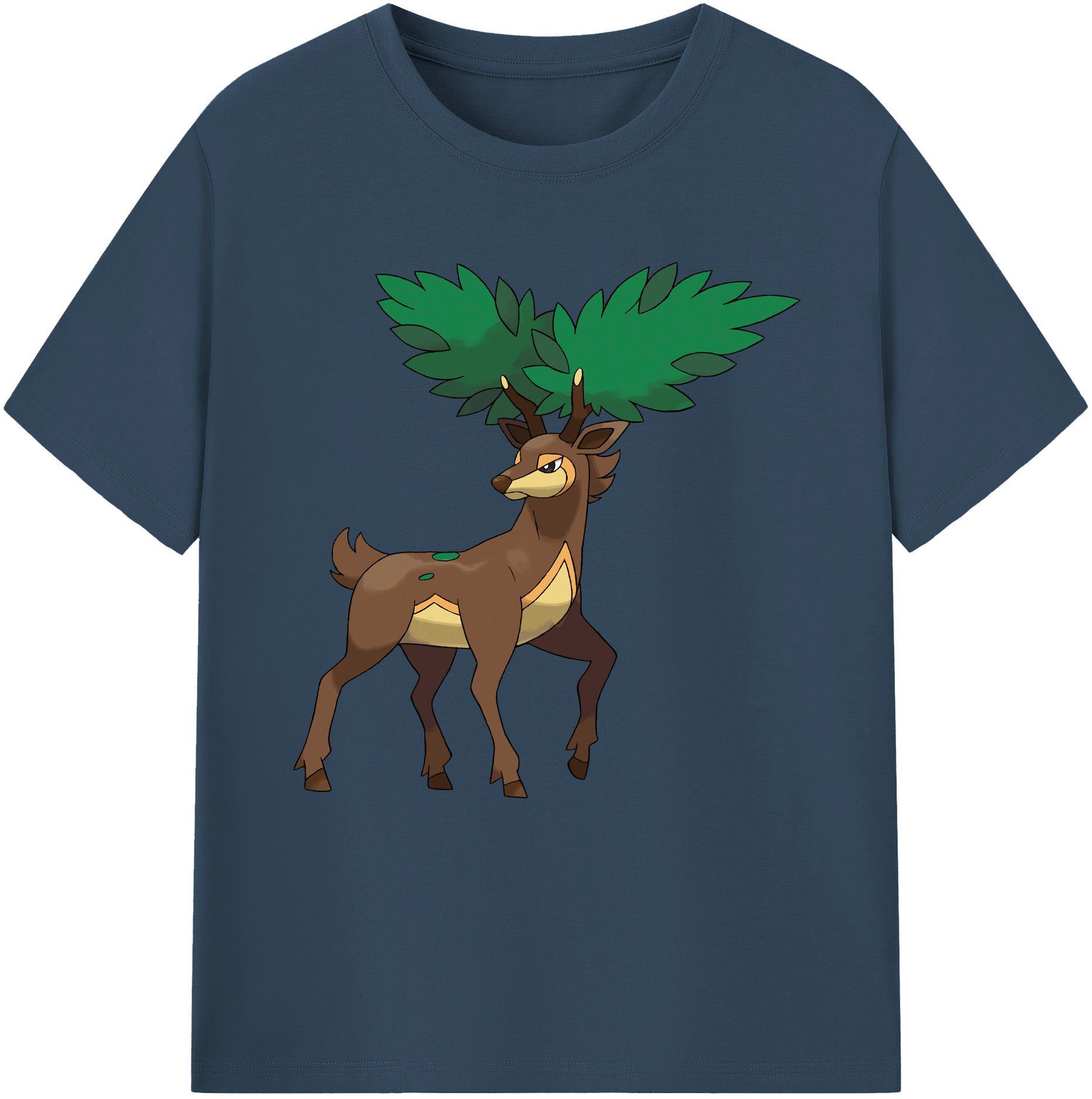 （画像用） ポケットモンスター Pokémon レディースカジュアルプリントTシャツ（綿100％）