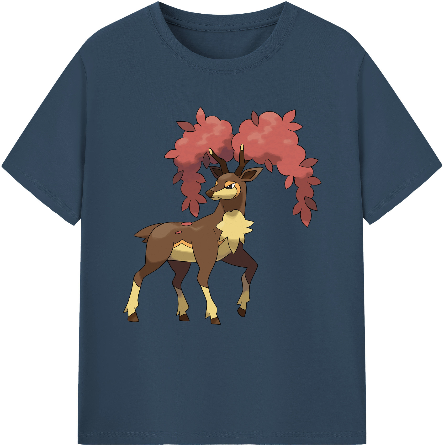 （画像用） ポケットモンスター Pokémon レディースカジュアルプリントTシャツ（綿100％）