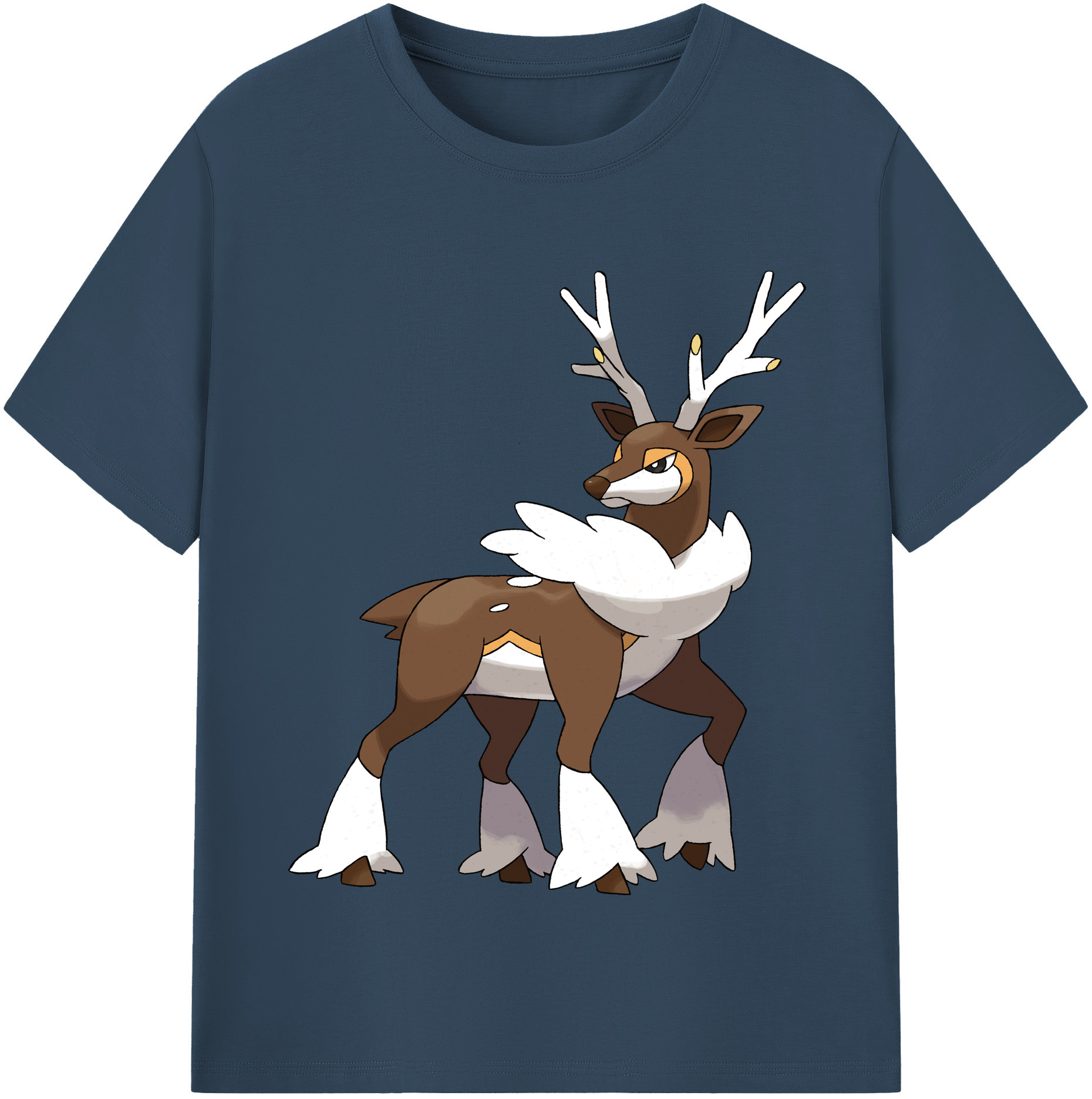（画像用） ポケットモンスター Pokémon レディースカジュアルプリントTシャツ（綿100％）