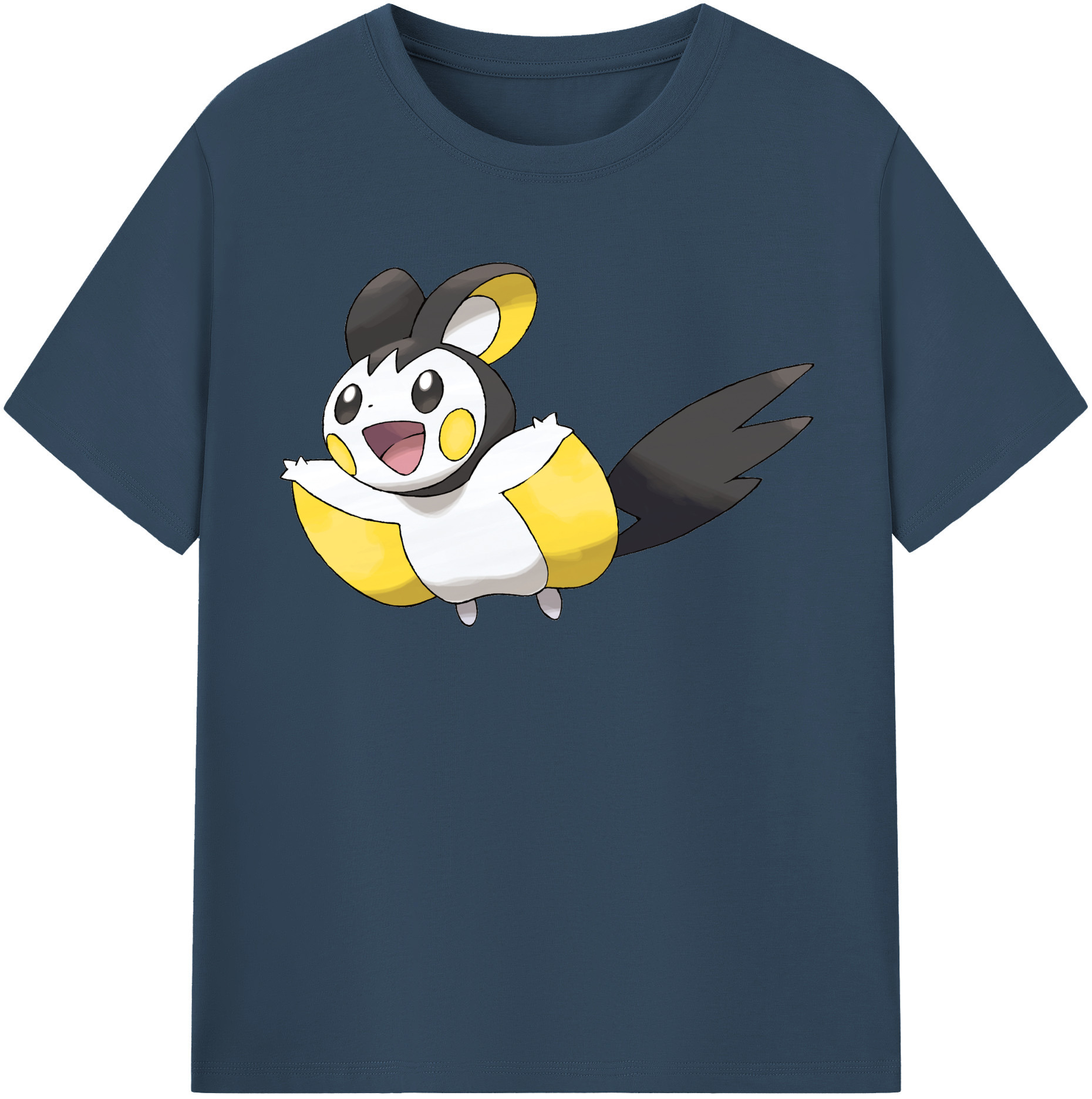 （画像用） ポケットモンスター Pokémon レディースカジュアルプリントTシャツ（綿100％）
