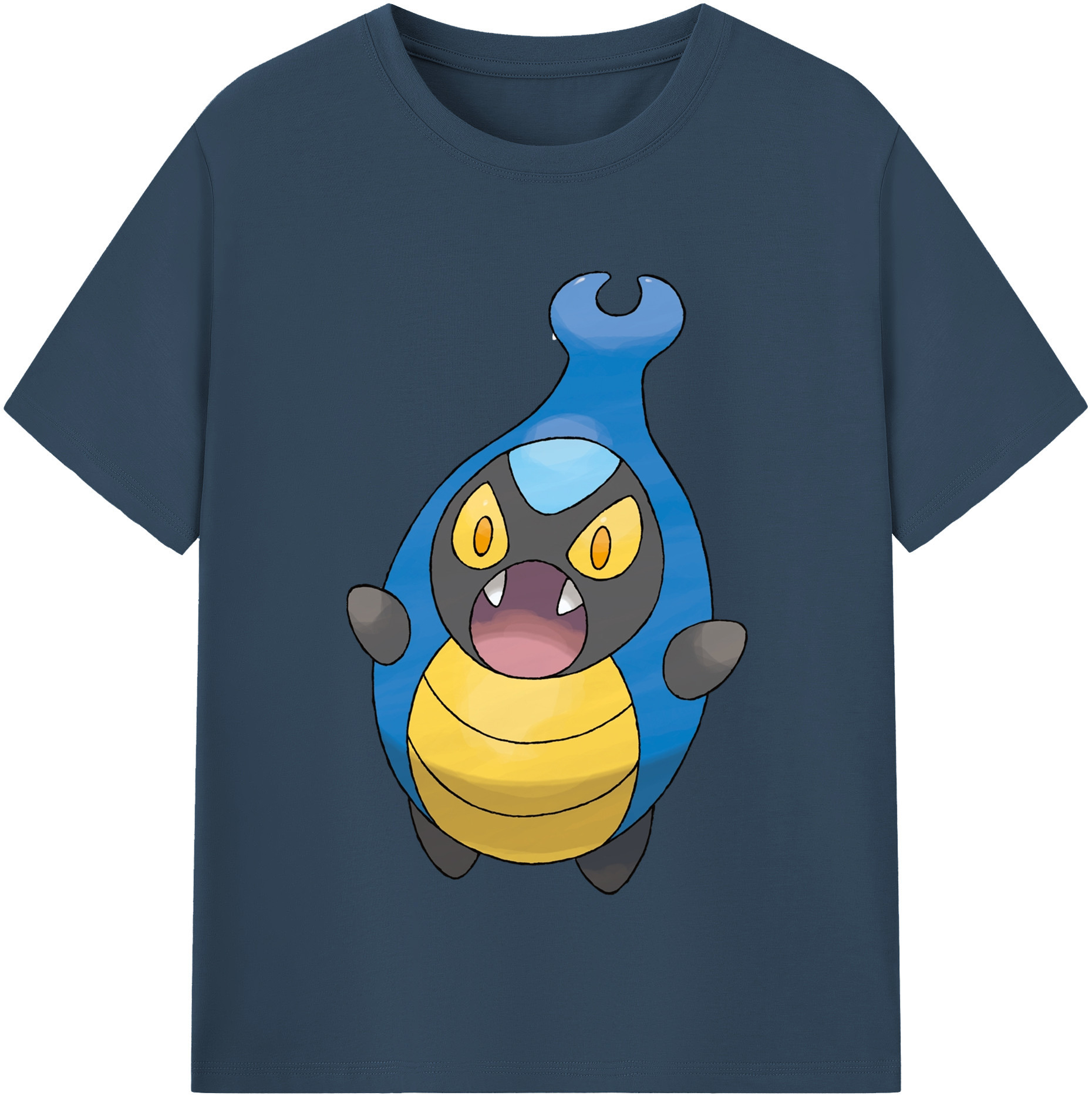 （画像用） ポケットモンスター Pokémon レディースカジュアルプリントTシャツ（綿100％）