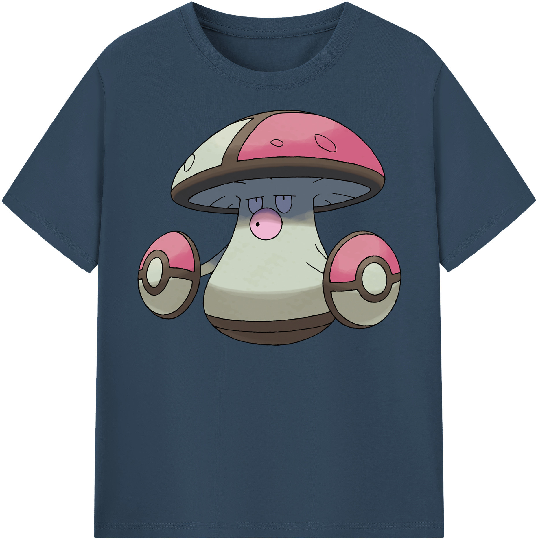 （画像用） ポケットモンスター Pokémon レディースカジュアルプリントTシャツ（綿100％）