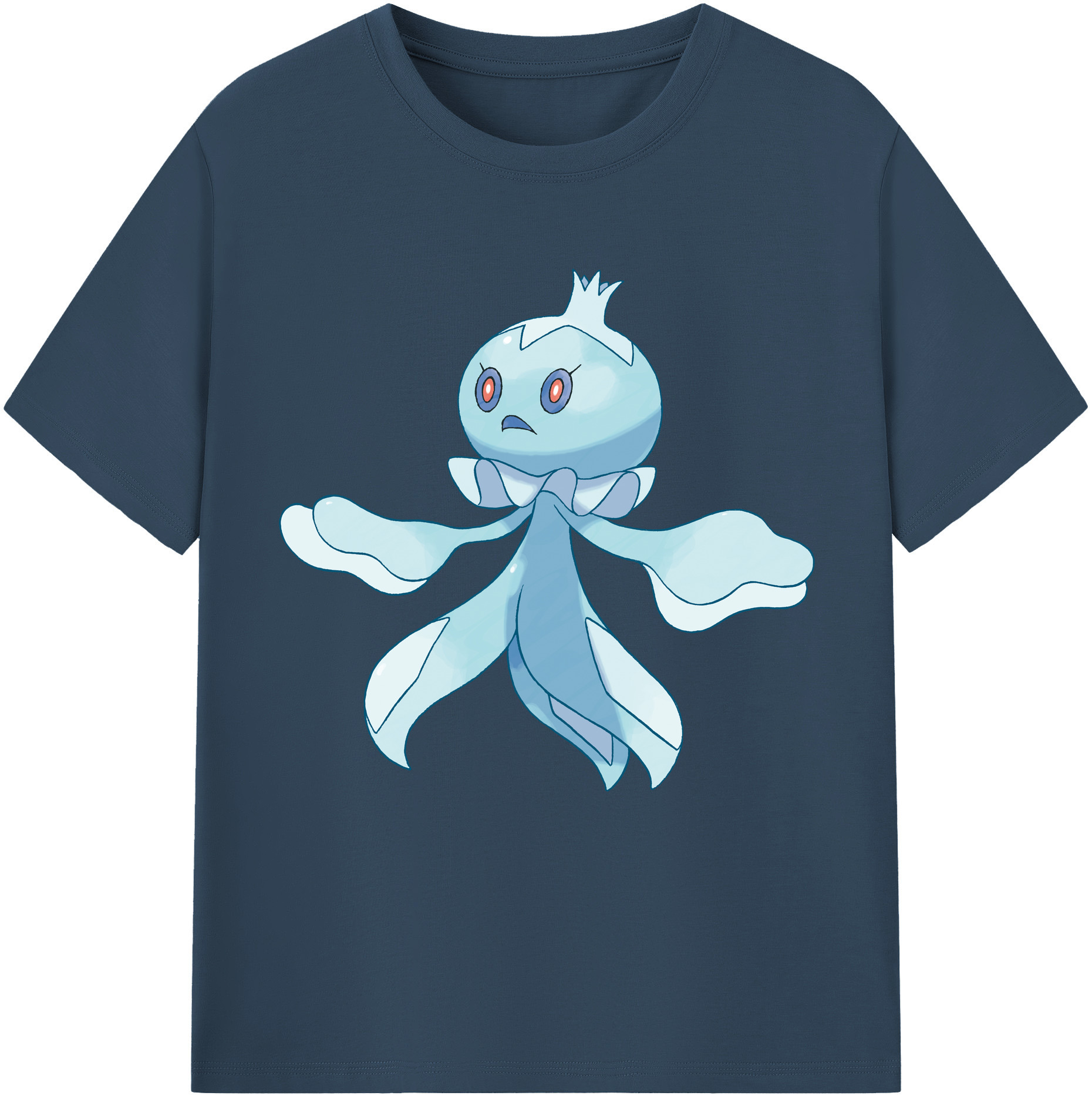 （画像用） ポケットモンスター Pokémon レディースカジュアルプリントTシャツ（綿100％）