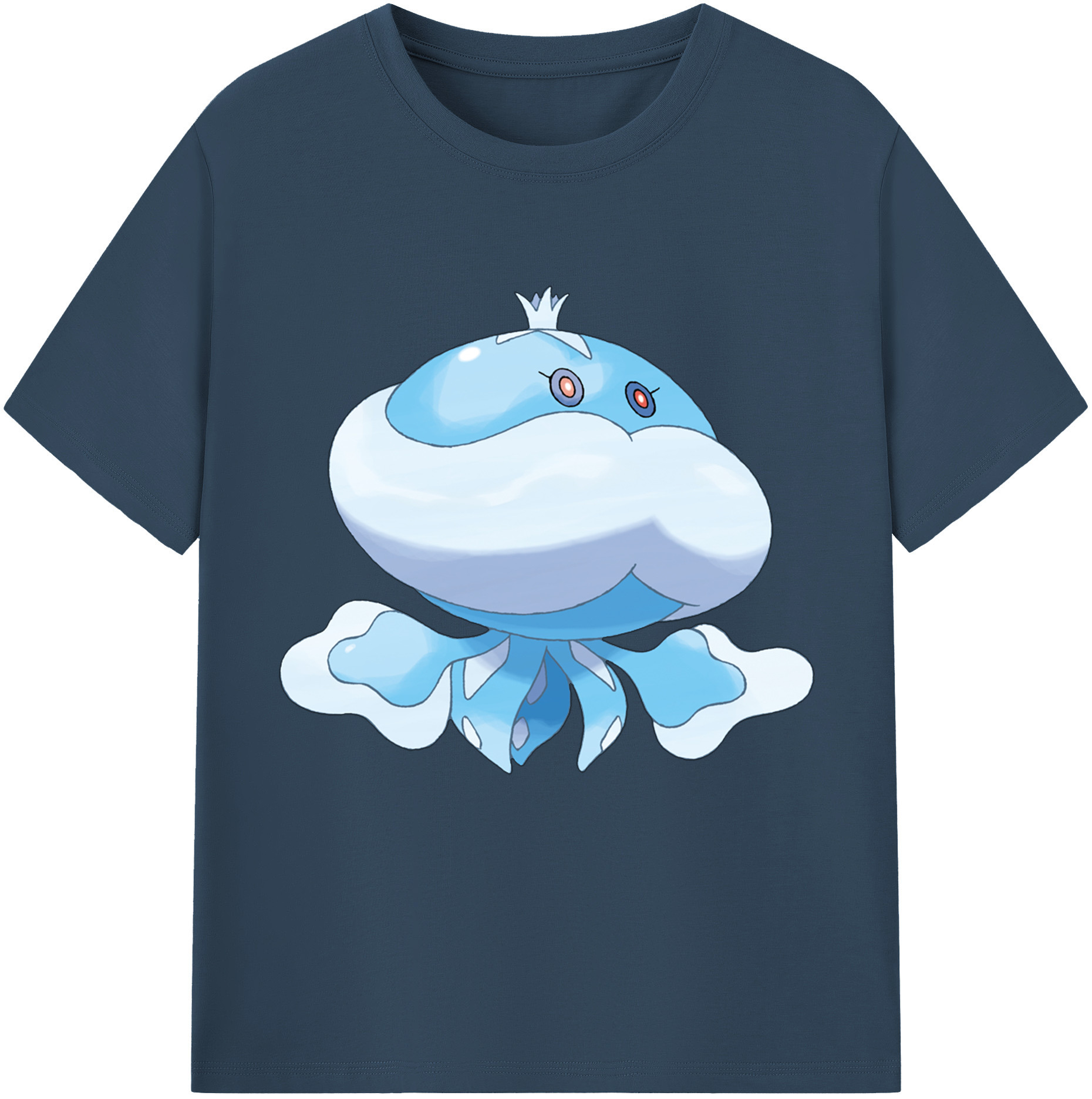 （画像用） ポケットモンスター Pokémon レディースカジュアルプリントTシャツ（綿100％）