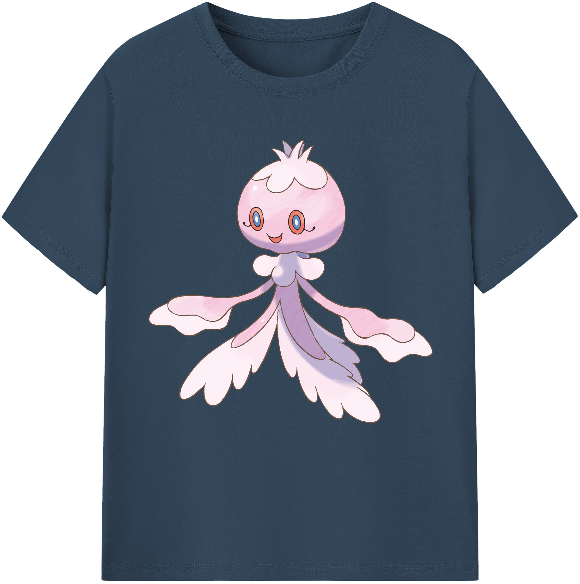 （画像用） ポケットモンスター Pokémon レディースカジュアルプリントTシャツ（綿100％）