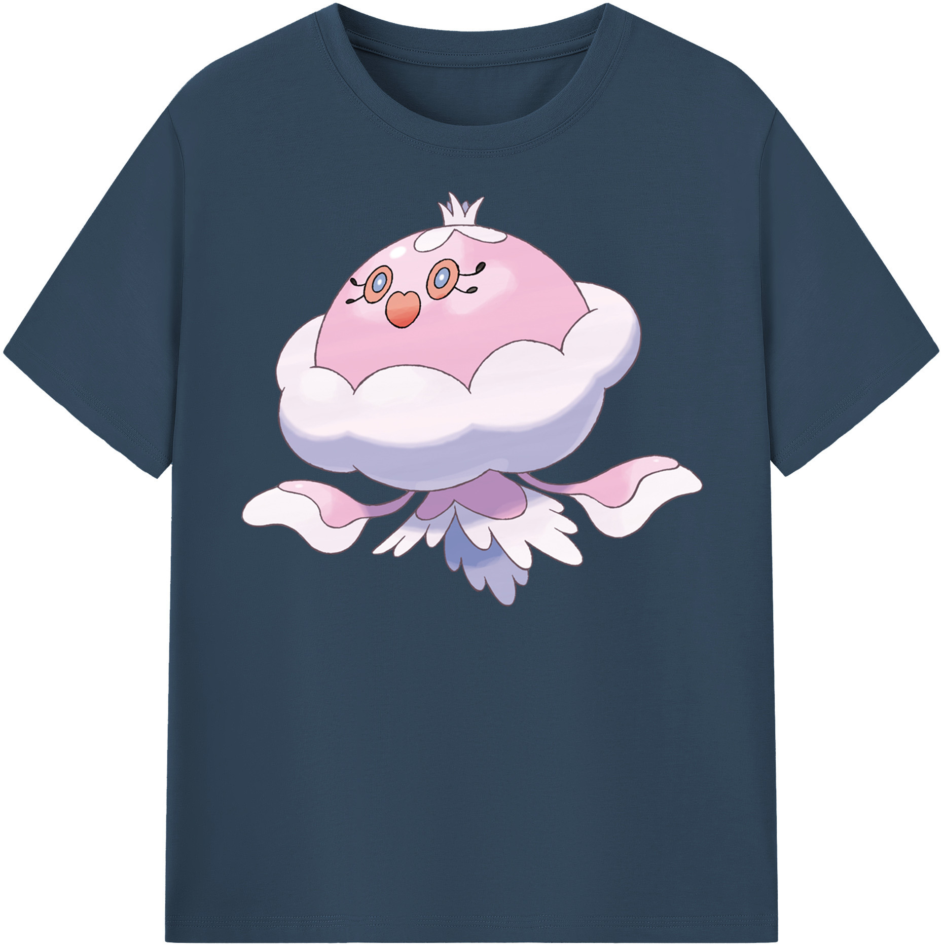 （画像用） ポケットモンスター Pokémon レディースカジュアルプリントTシャツ（綿100％）