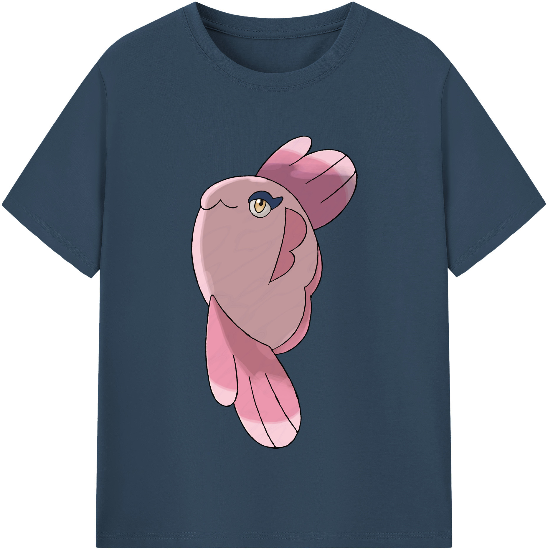 （画像用） ポケットモンスター Pokémon レディースカジュアルプリントTシャツ（綿100％）