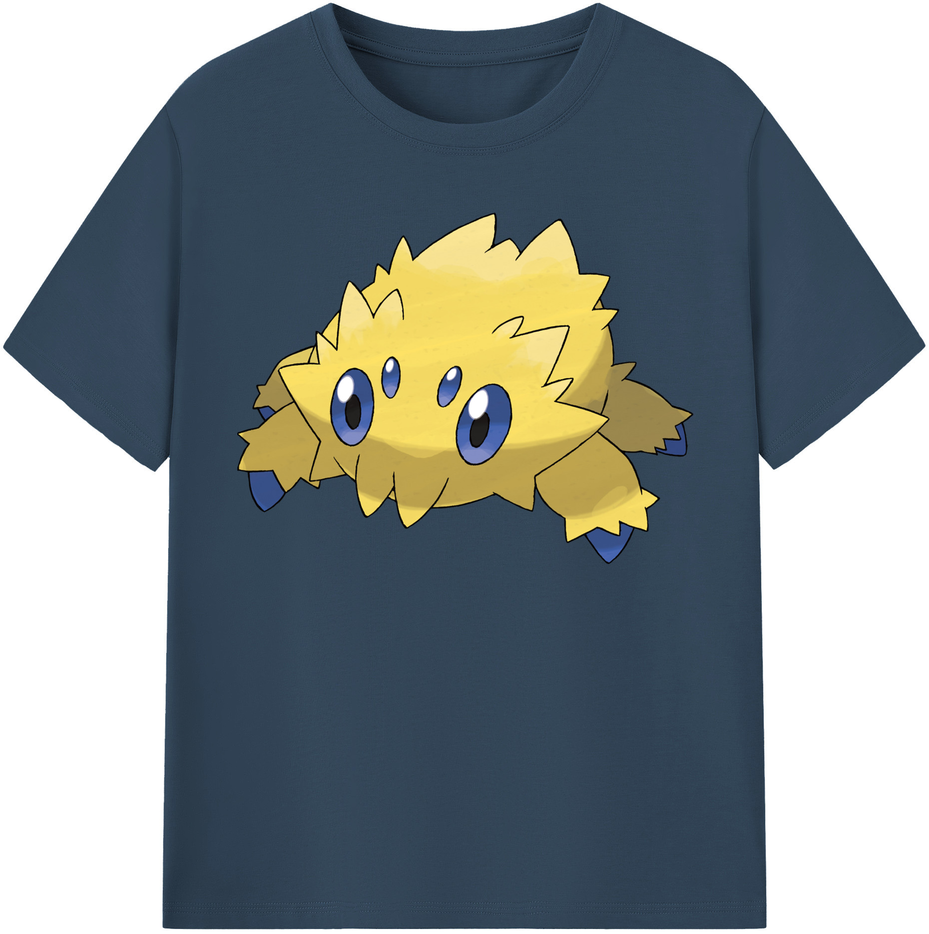 （画像用） ポケットモンスター Pokémon レディースカジュアルプリントTシャツ（綿100％）