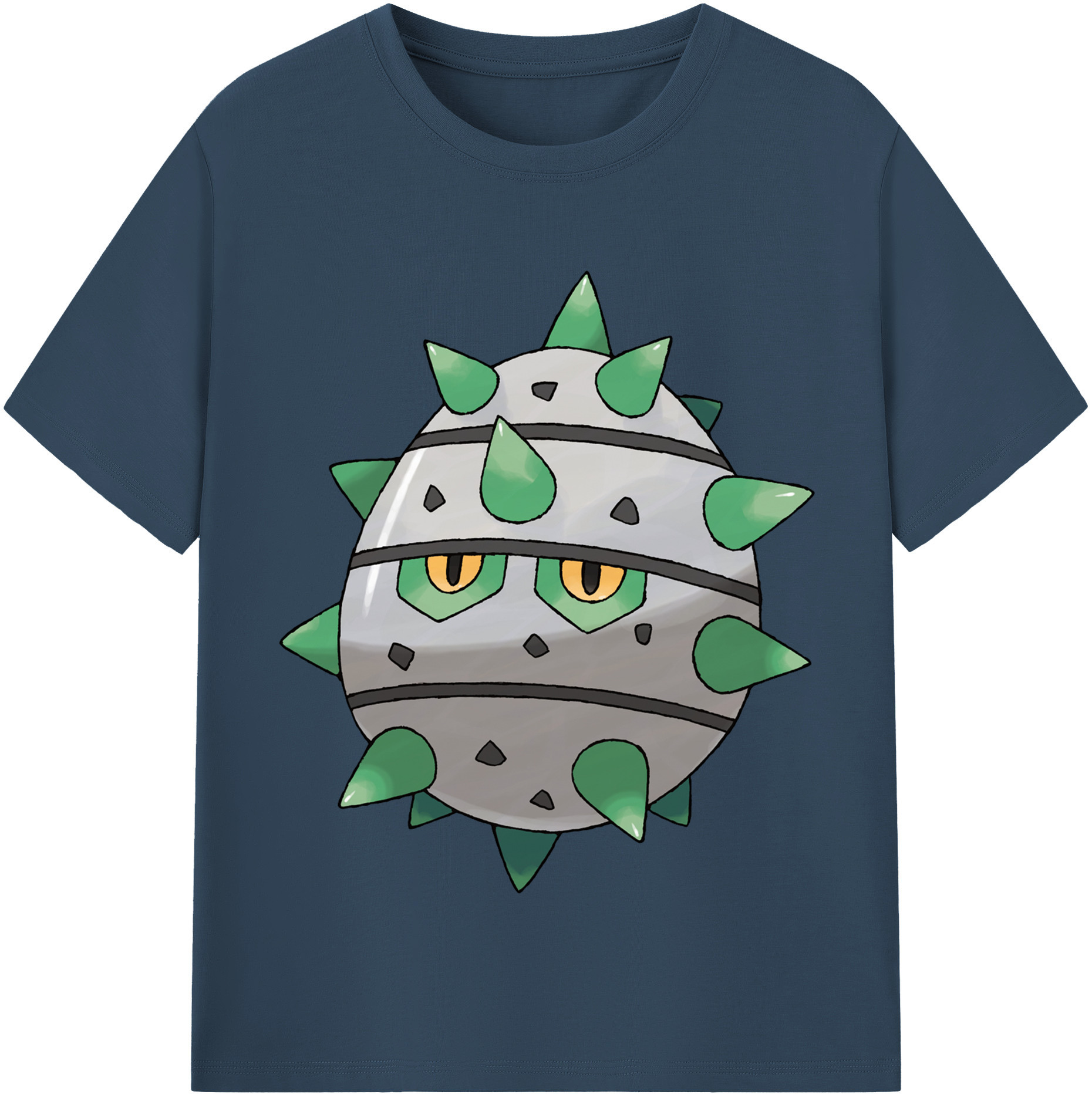 （画像用） ポケットモンスター Pokémon レディースカジュアルプリントTシャツ（綿100％）