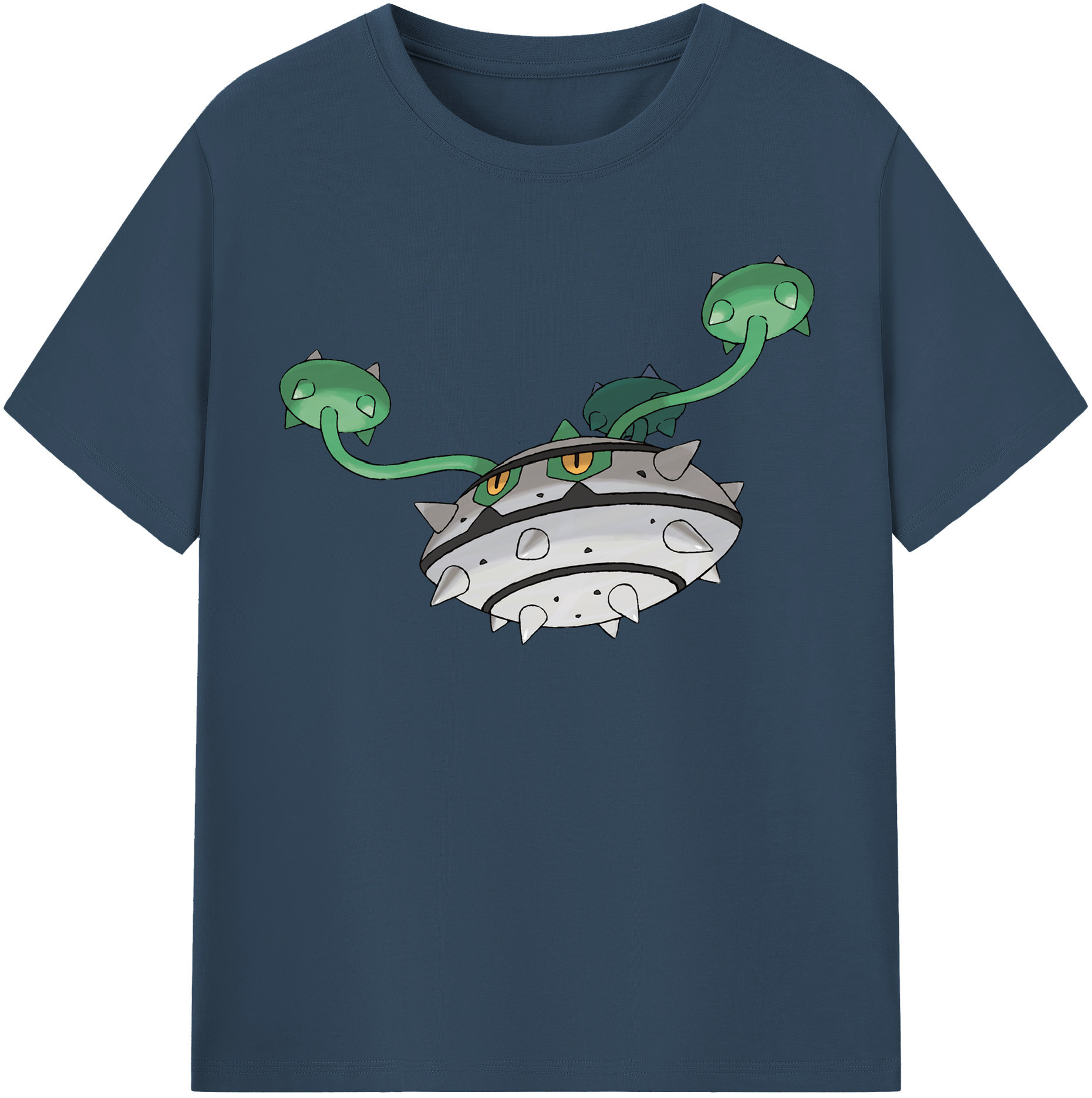 （画像用） ポケットモンスター Pokémon レディースカジュアルプリントTシャツ（綿100％）