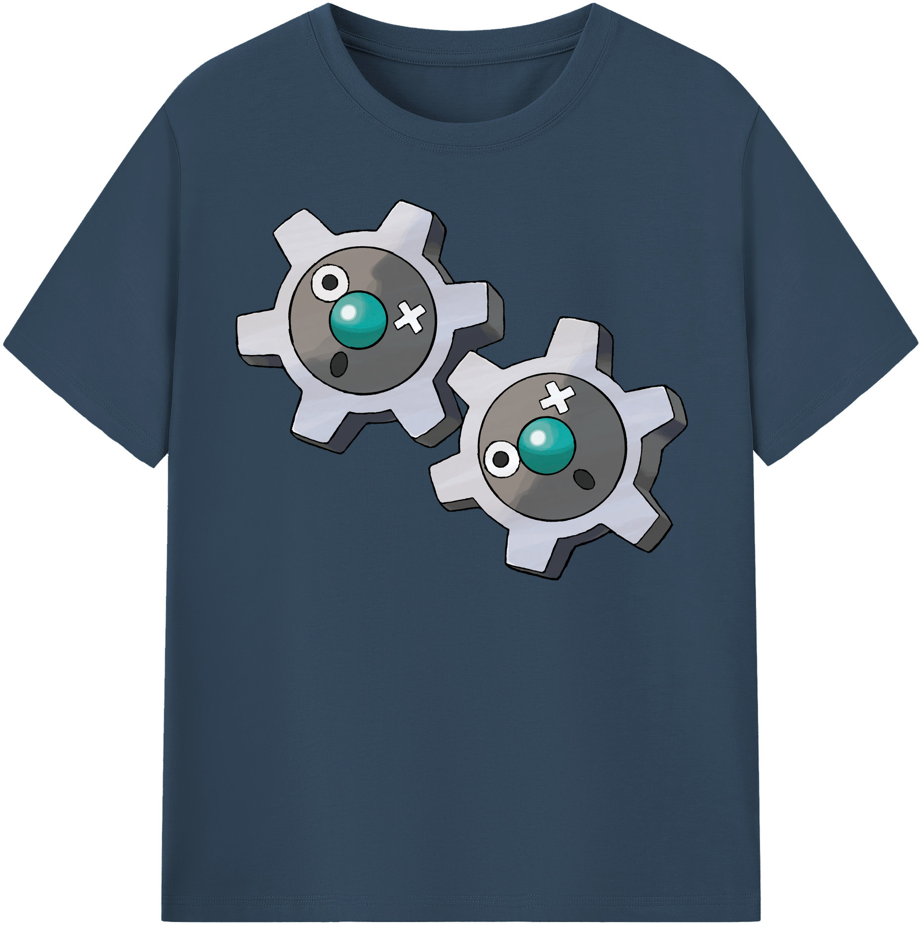 （画像用） ポケットモンスター Pokémon レディースカジュアルプリントTシャツ（綿100％）