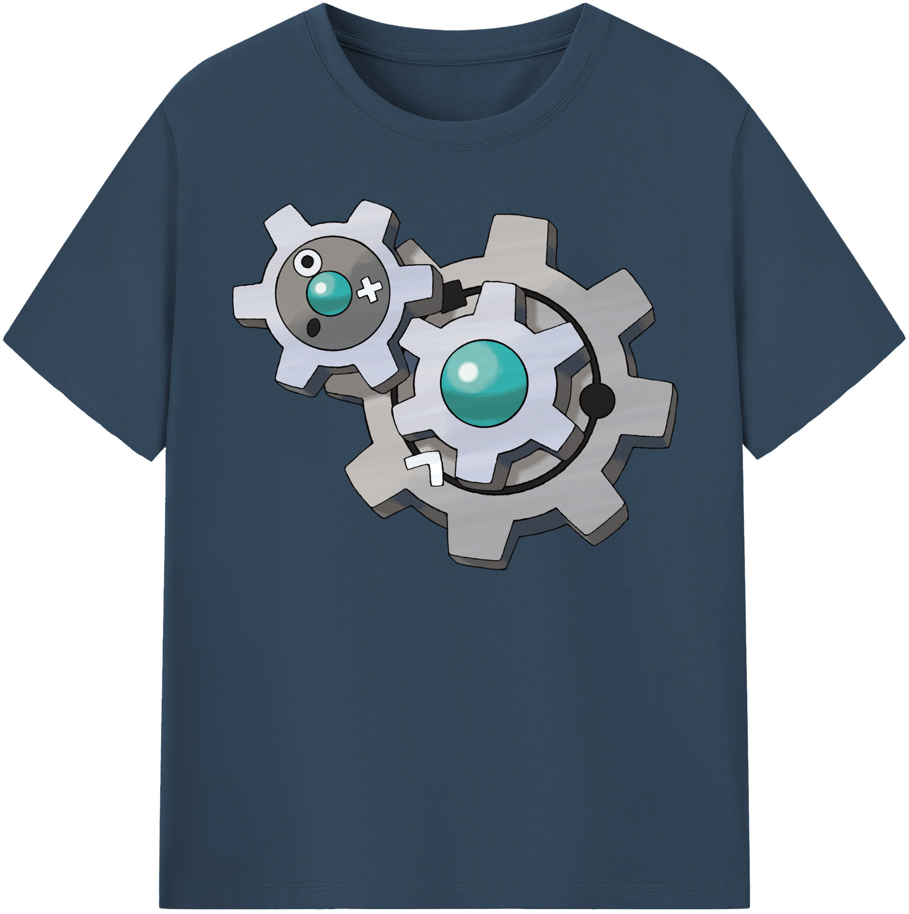 （画像用） ポケットモンスター Pokémon レディースカジュアルプリントTシャツ（綿100％）