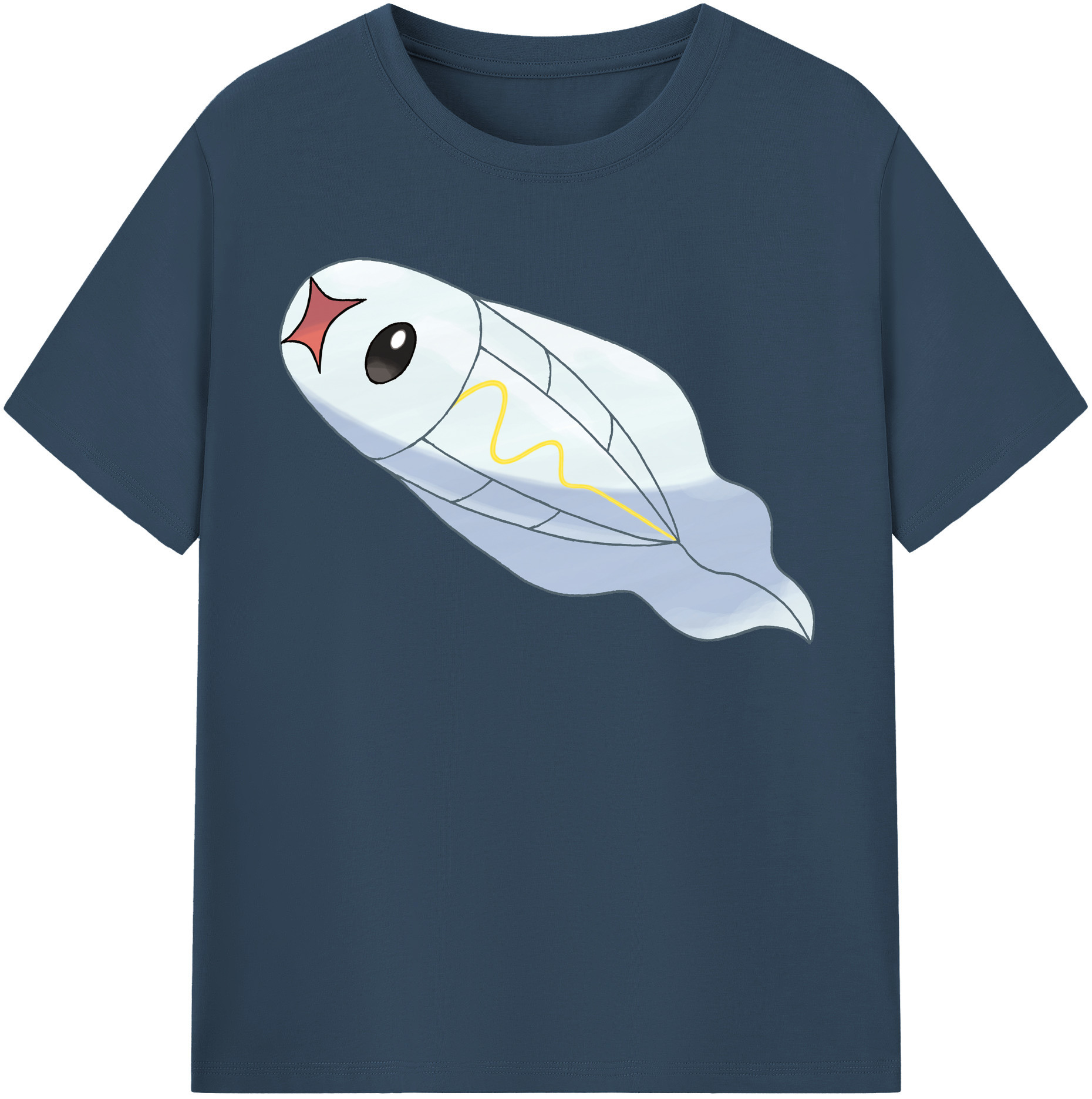 （画像用） ポケットモンスター Pokémon レディースカジュアルプリントTシャツ（綿100％）