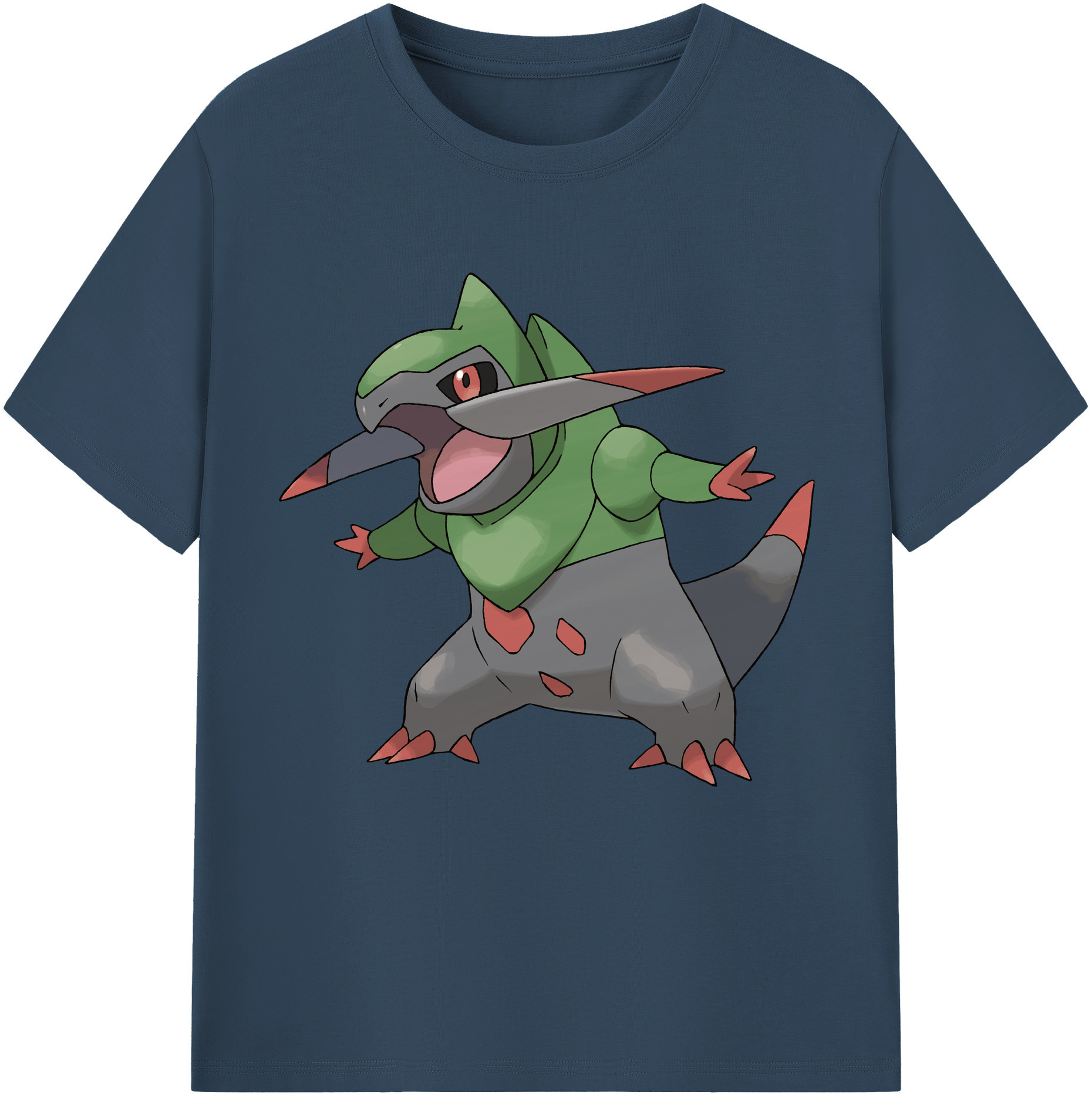 （画像用） ポケットモンスター Pokémon レディースカジュアルプリントTシャツ（綿100％）