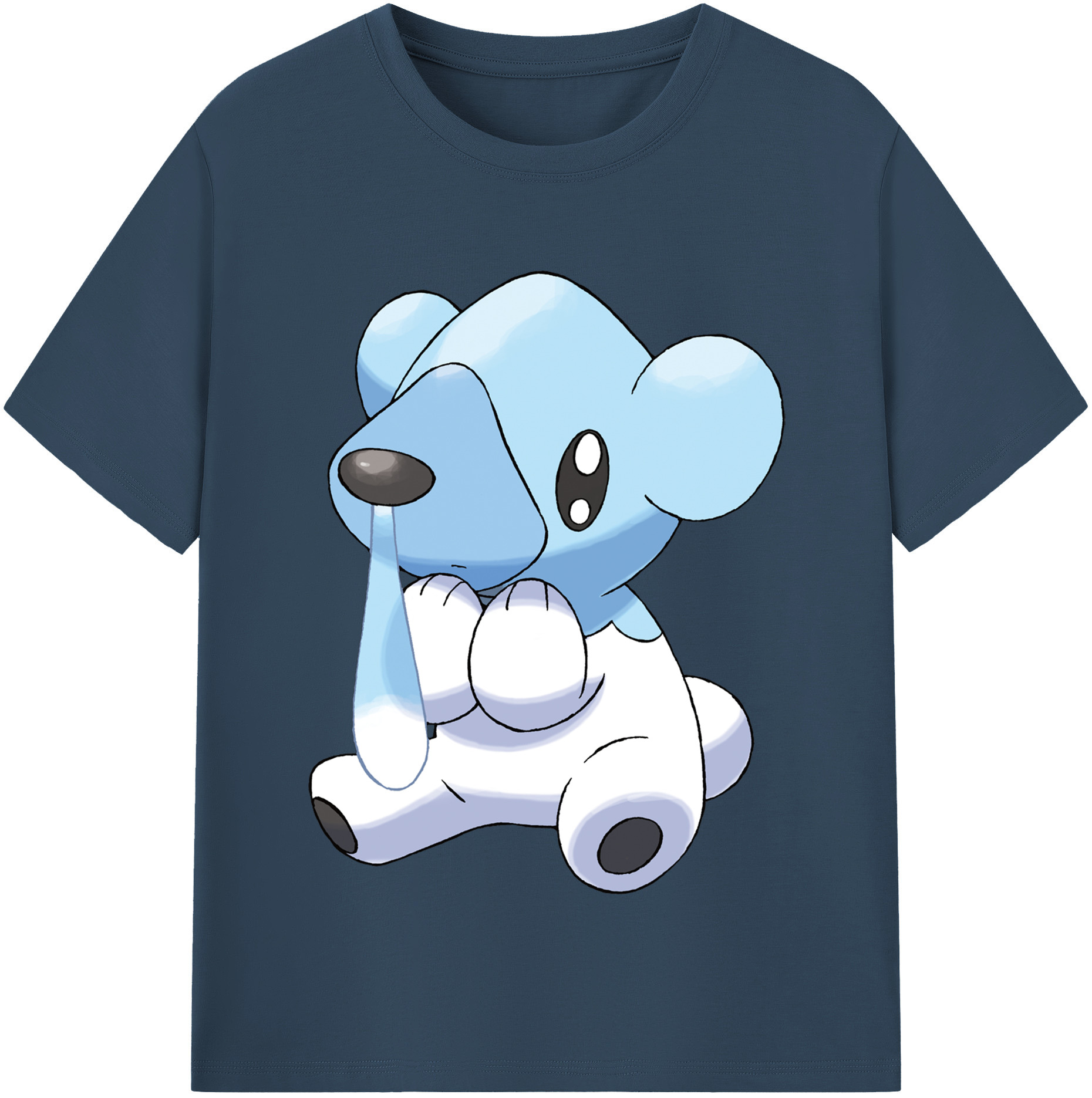 （画像用） ポケットモンスター Pokémon レディースカジュアルプリントTシャツ（綿100％）