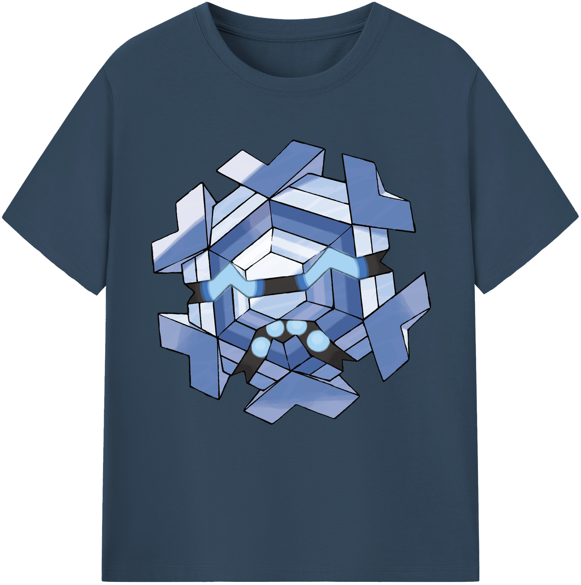 （画像用） ポケットモンスター Pokémon レディースカジュアルプリントTシャツ（綿100％）