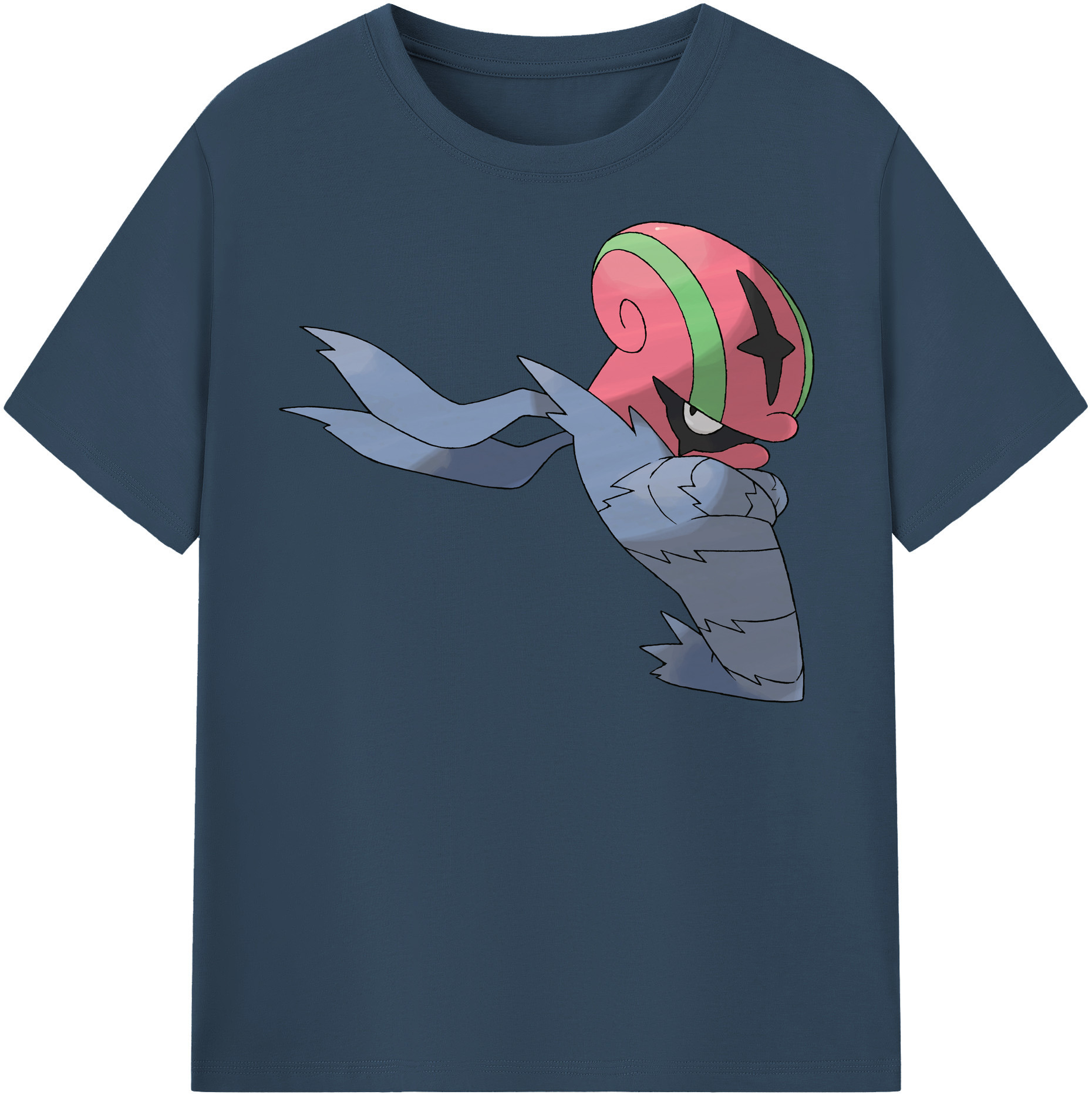 （画像用） ポケットモンスター Pokémon レディースカジュアルプリントTシャツ（綿100％）